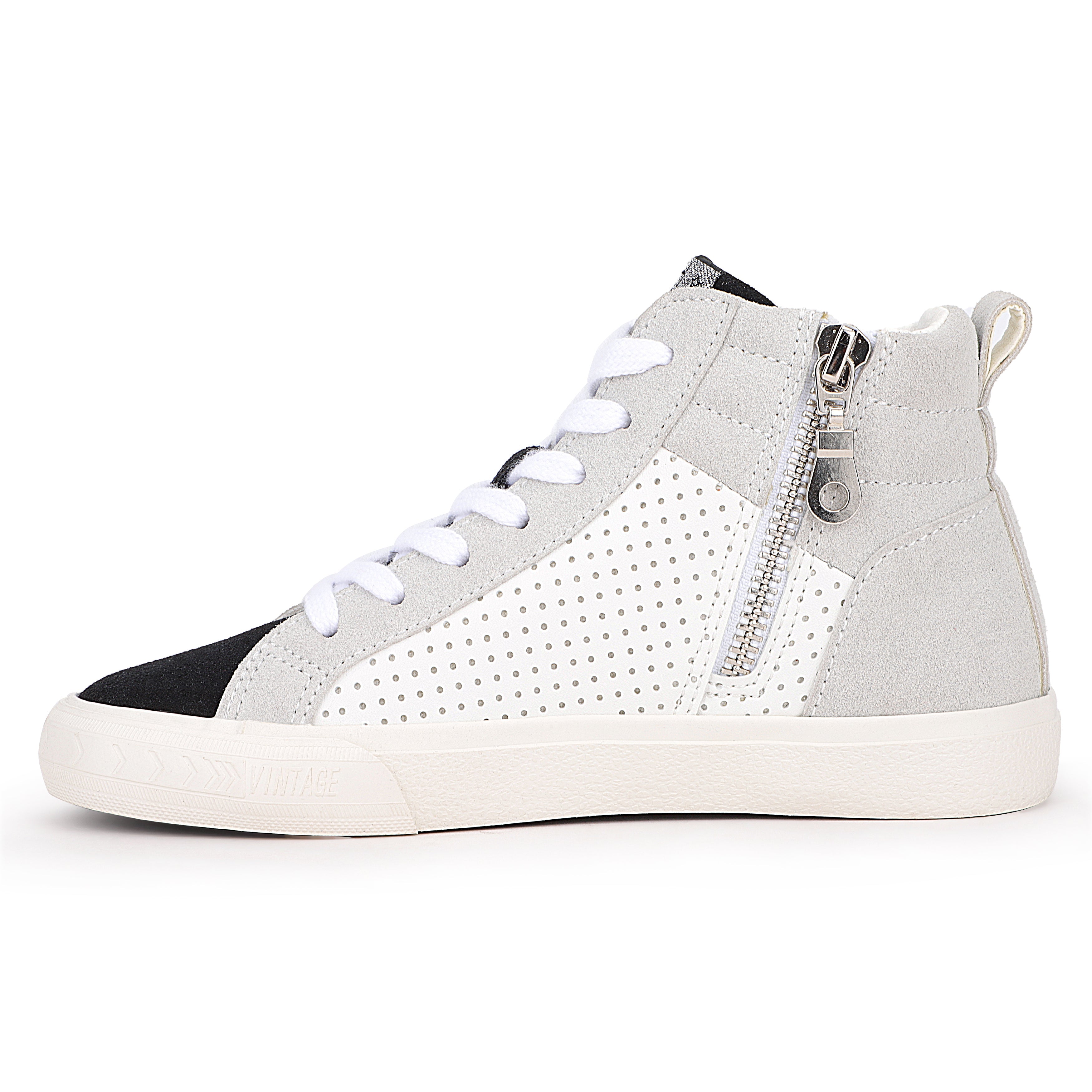 KIDS NOVA - BLACK WHITE MULTI | Vintage Havana BLACK WHITE MULTI