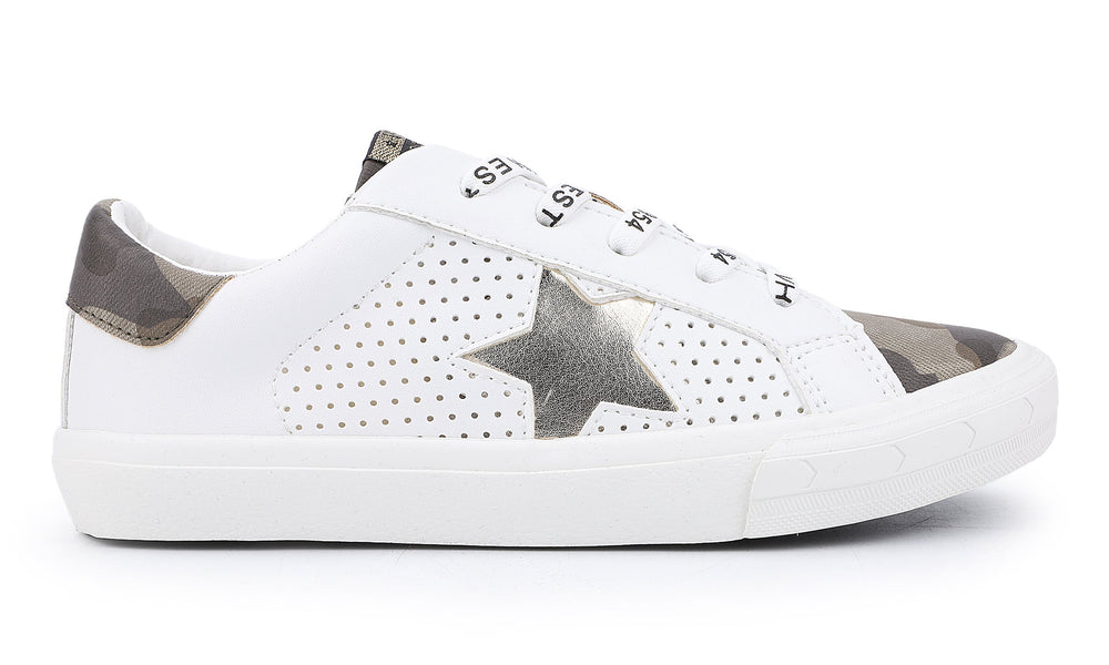 KIDS GLORIA - WHITE CAMO MULTI | Vintage Havana White Camo Multi