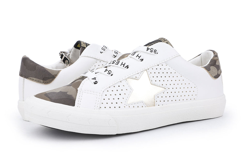 KIDS GLORIA - WHITE CAMO MULTI | Vintage Havana White Camo Multi