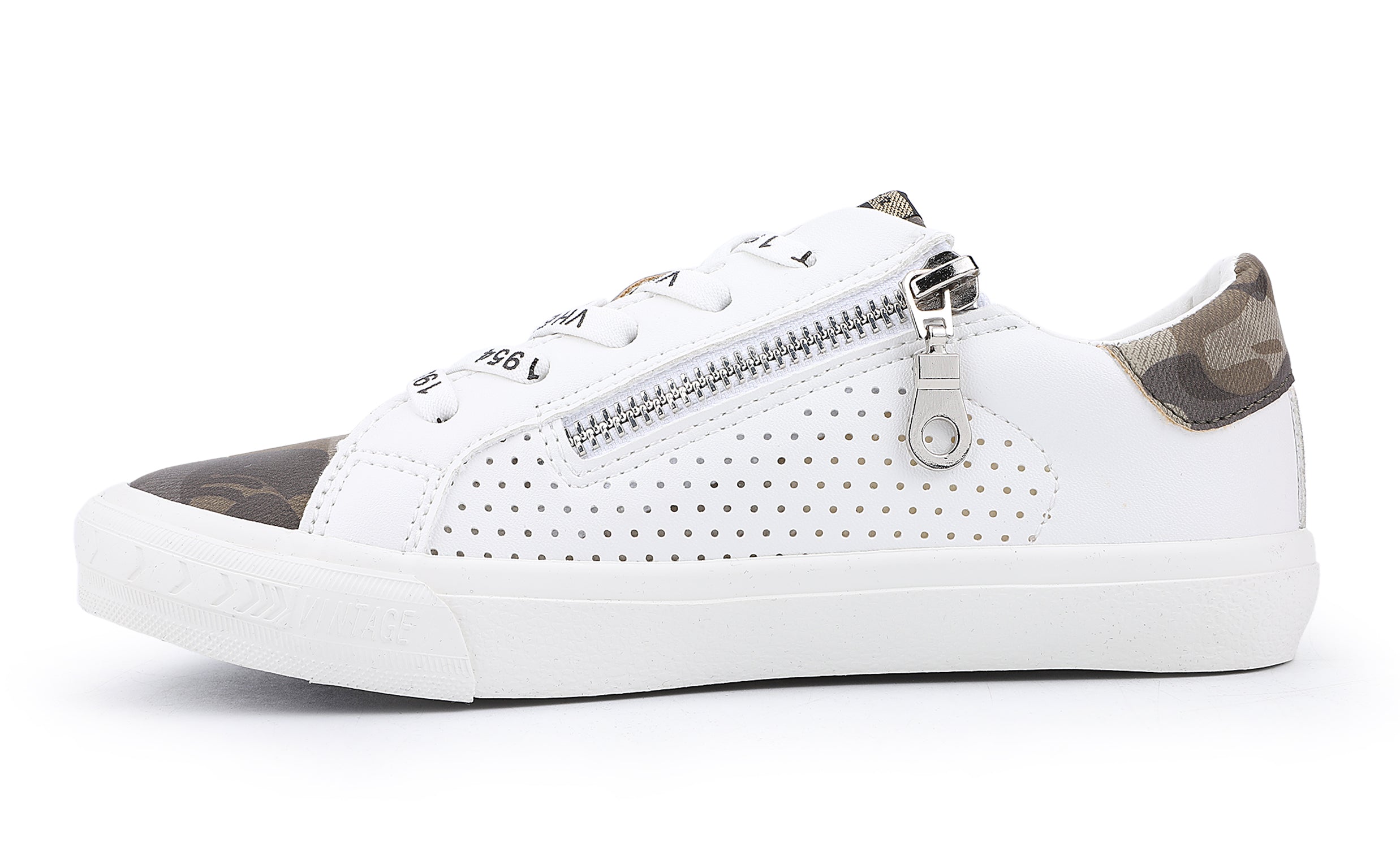 KIDS GLORIA - WHITE CAMO MULTI | Vintage Havana White Camo Multi
