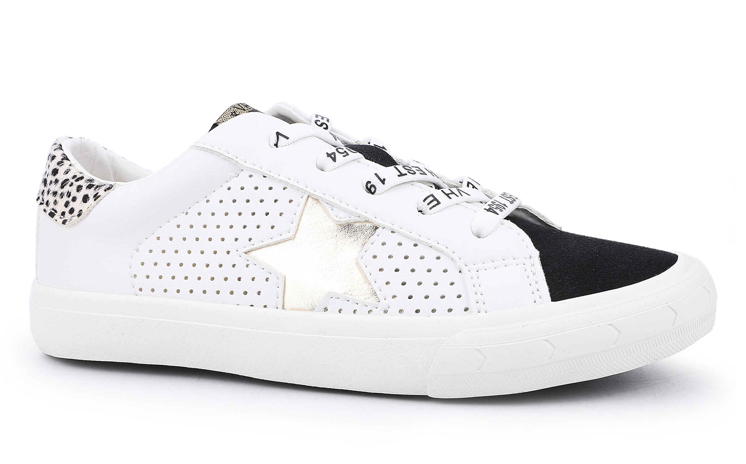 KIDS GLORIA - BLACK WHITE MULTI | Vintage Havana Black White Multi