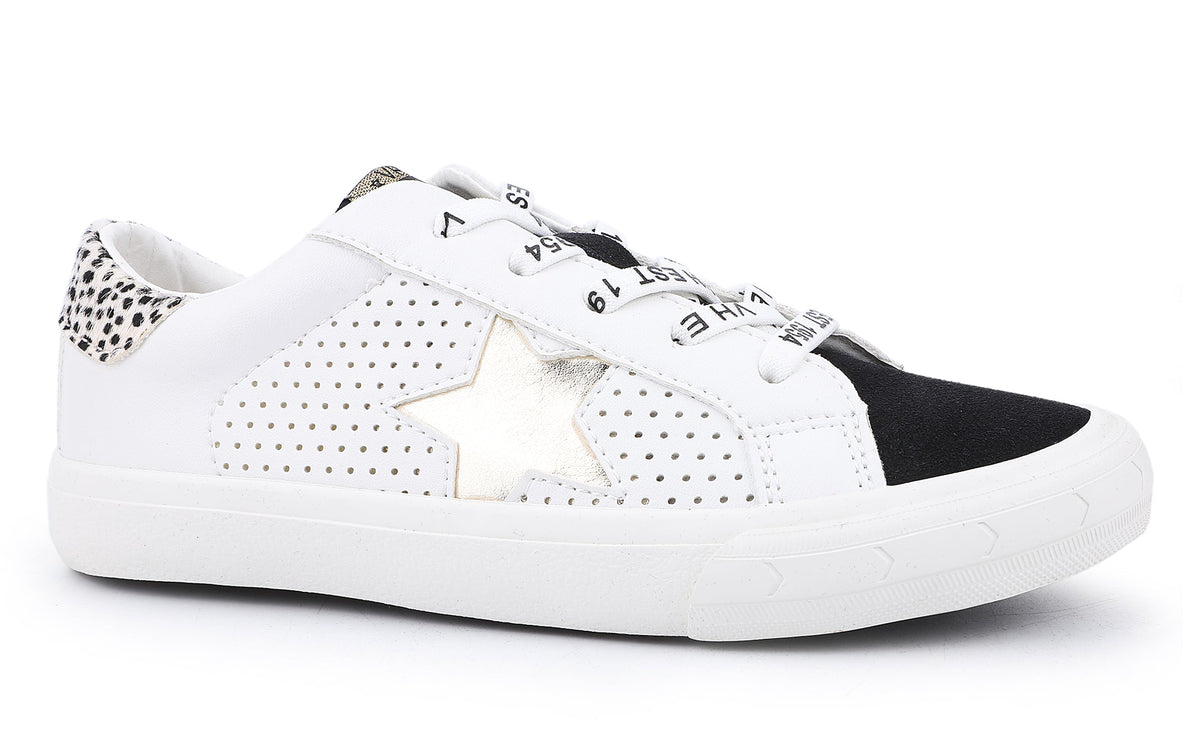 KIDS GLORIA - BLACK WHITE MULTI | Vintage Havana Black White Multi