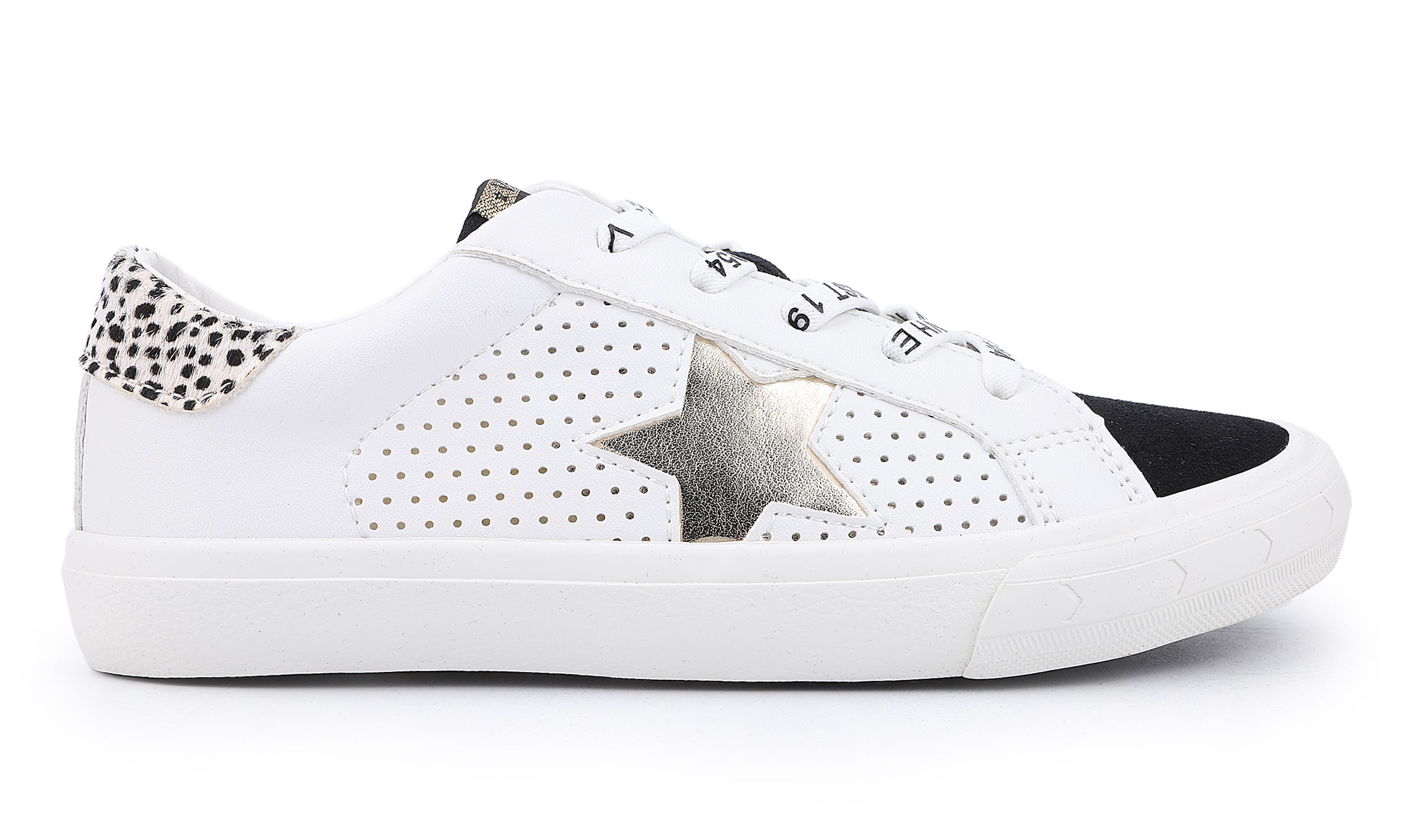KIDS GLORIA - BLACK WHITE MULTI | Vintage Havana Black White Multi