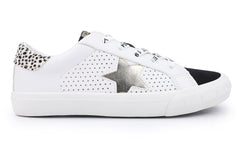KIDS GLORIA - BLACK WHITE MULTI | Vintage Havana Black White Multi