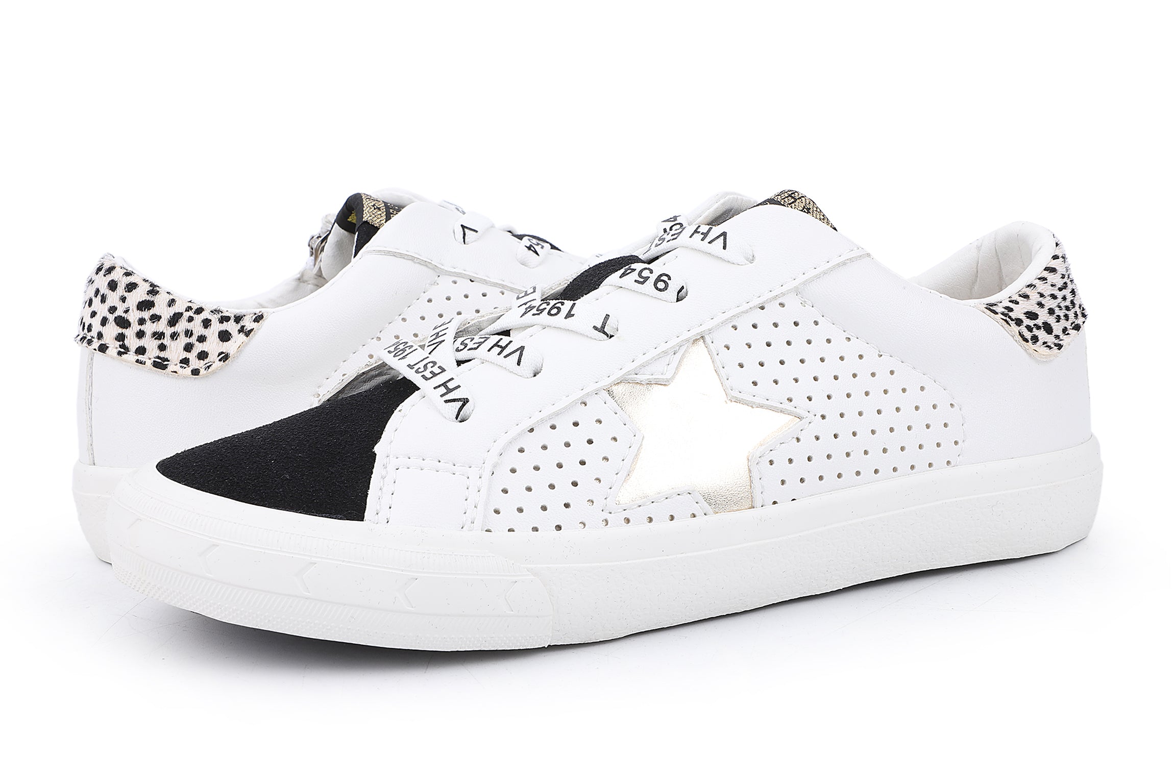 KIDS GLORIA - BLACK WHITE MULTI | Vintage Havana Black White Multi