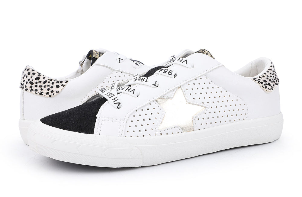 KIDS GLORIA - BLACK WHITE MULTI | Vintage Havana Black White Multi