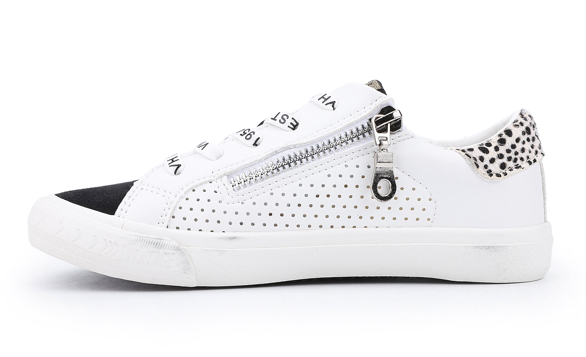 KIDS GLORIA - BLACK WHITE MULTI | Vintage Havana Black White Multi