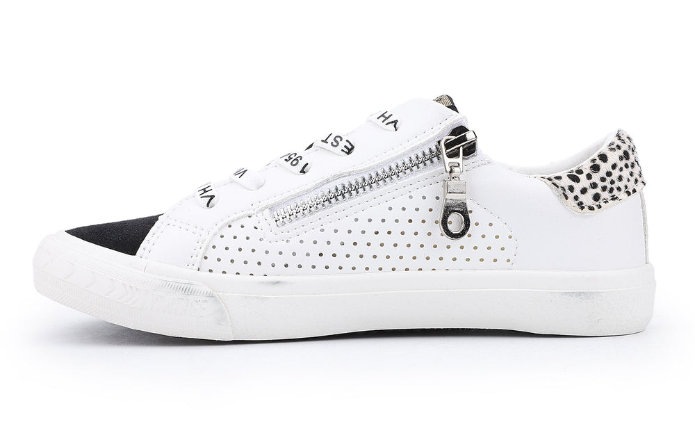 KIDS GLORIA - BLACK WHITE MULTI | Vintage Havana Black White Multi