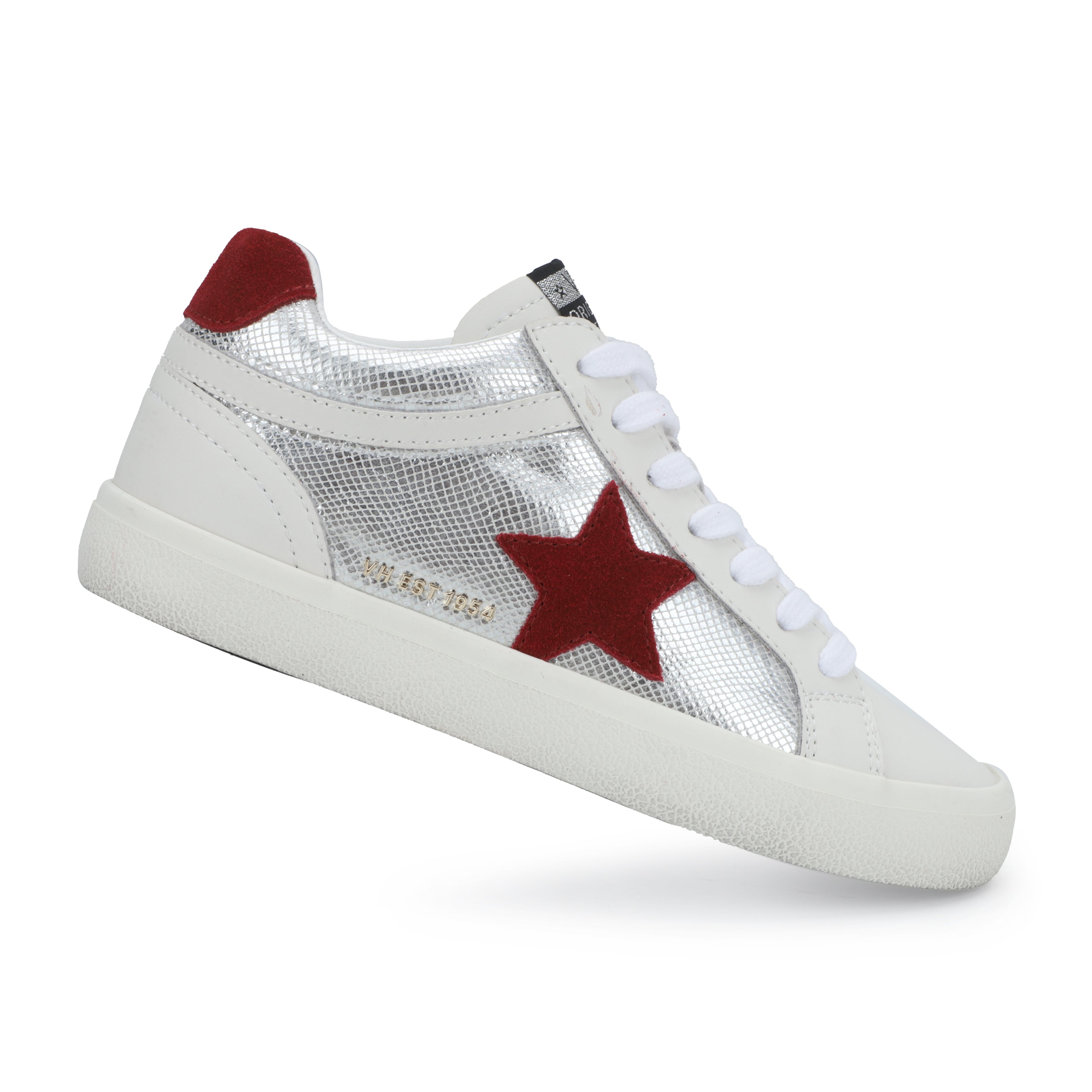 BOUNCE - WASHED SILVER/ MAROON | Vintage Havana WASHED SILVER/ MAROON