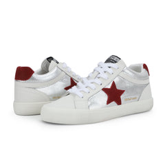BOUNCE - WASHED SILVER/ MAROON | Vintage Havana WASHED SILVER/ MAROON