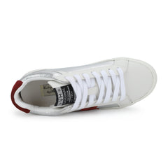 BOUNCE - WASHED SILVER/ MAROON | Vintage Havana WASHED SILVER/ MAROON