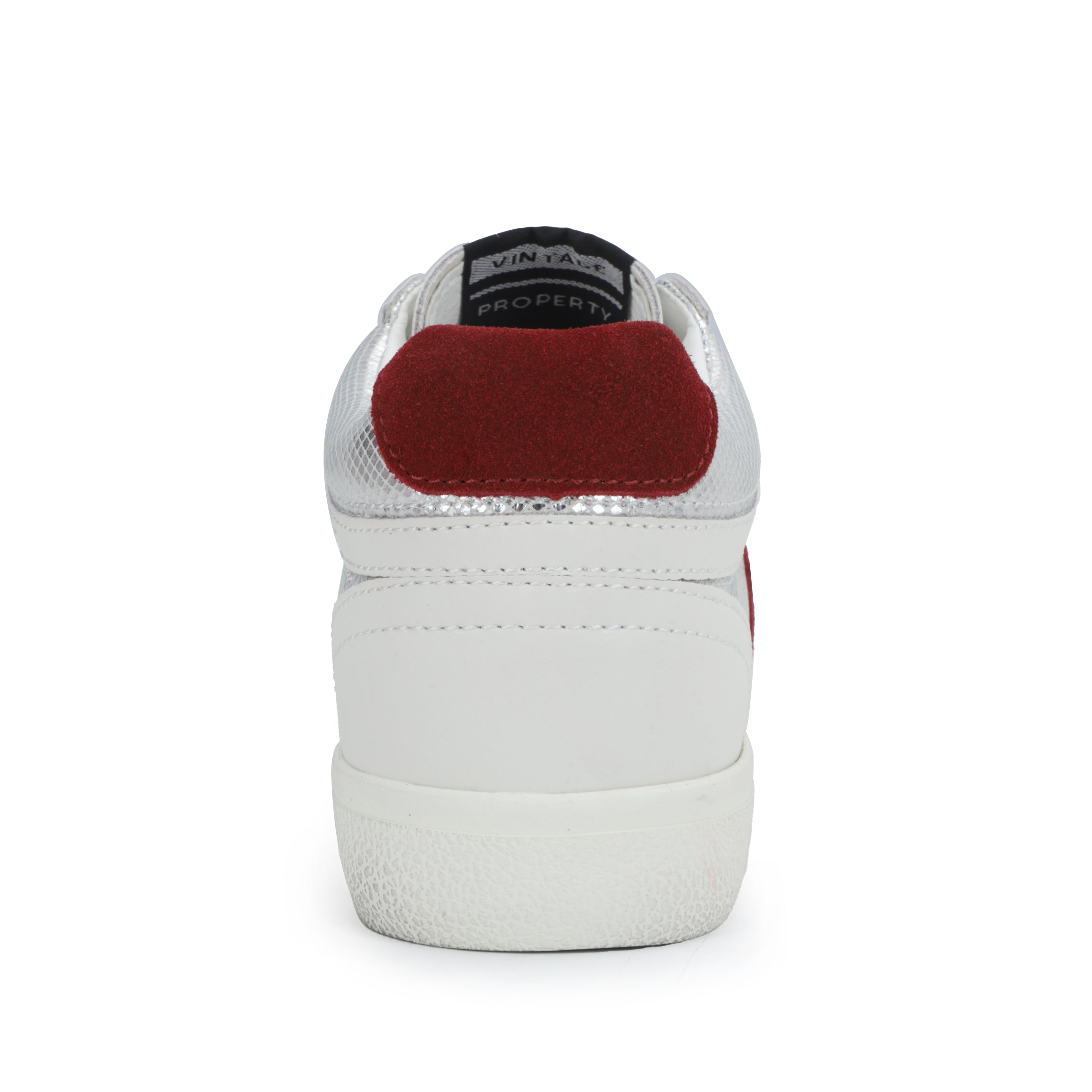 BOUNCE - WASHED SILVER/ MAROON | Vintage Havana WASHED SILVER/ MAROON