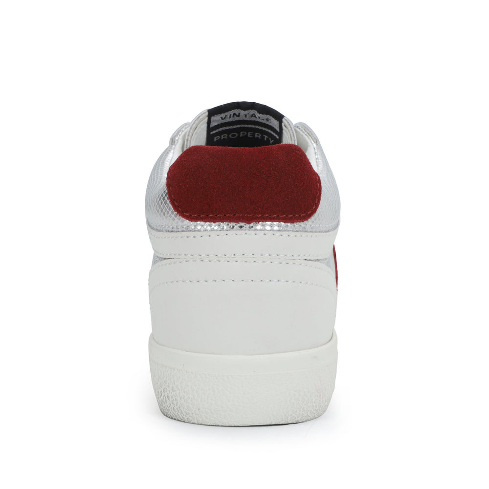 BOUNCE - WASHED SILVER/ MAROON | Vintage Havana WASHED SILVER/ MAROON