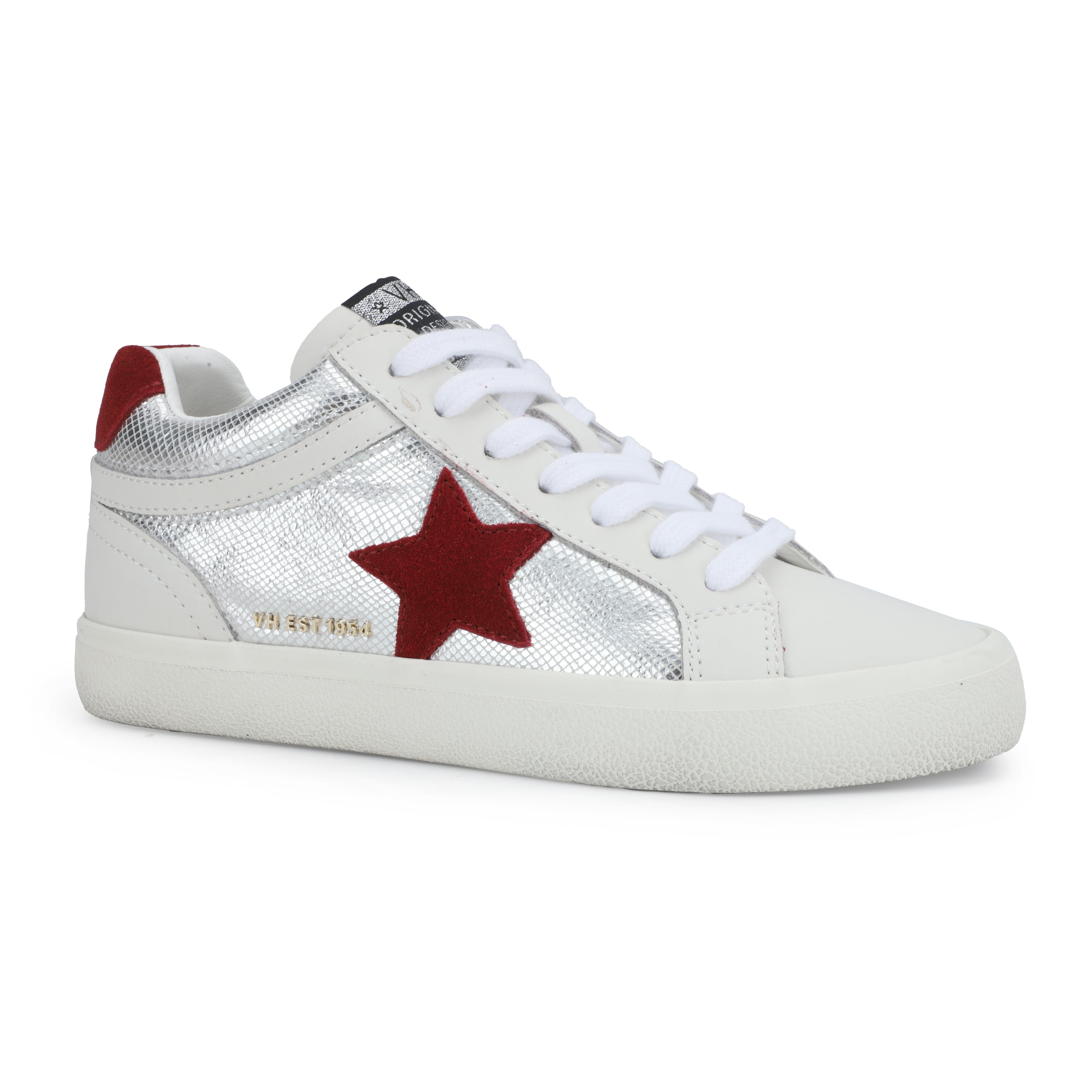 BOUNCE - WASHED SILVER/ MAROON | Vintage Havana WASHED SILVER/ MAROON