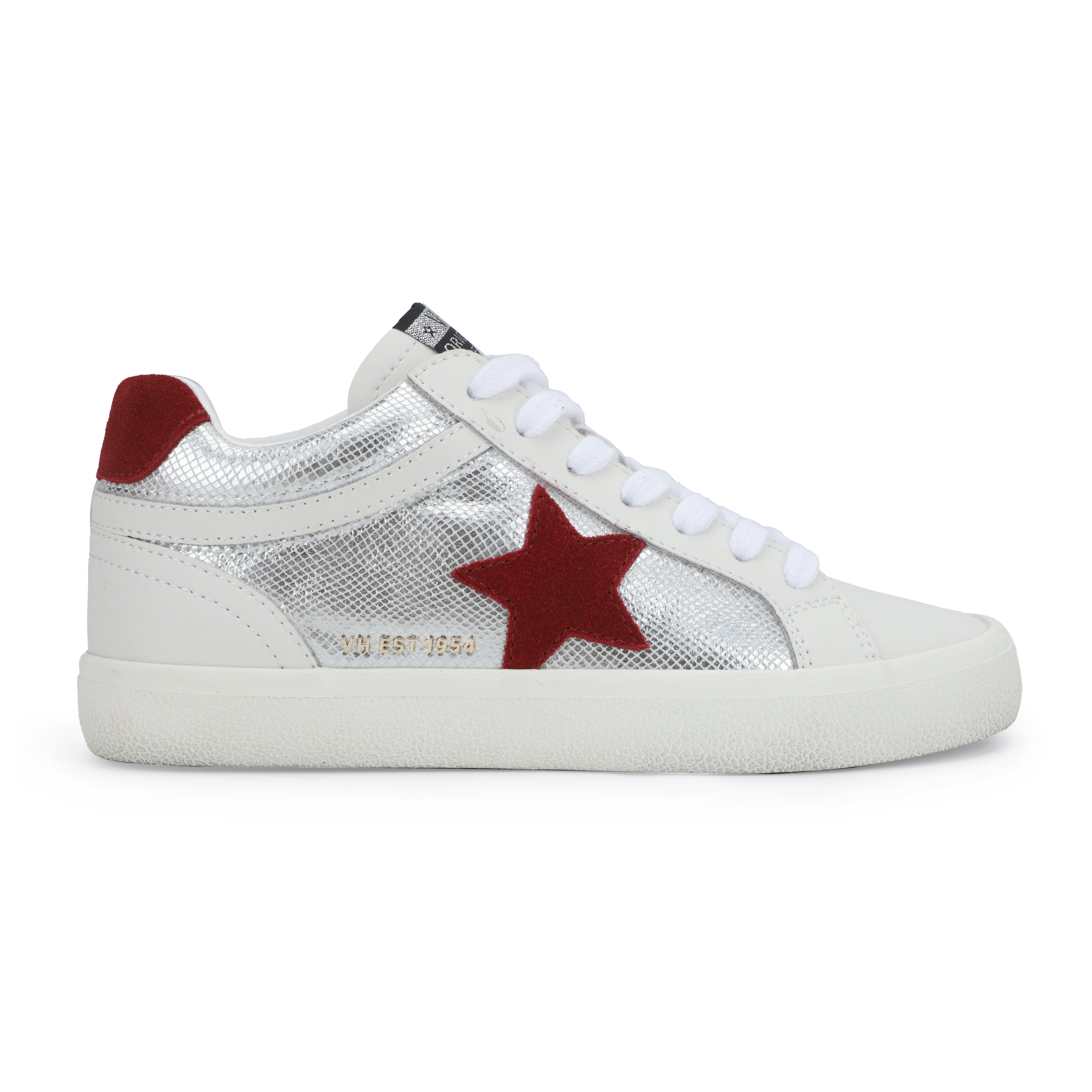 BOUNCE - WASHED SILVER/ MAROON | Vintage Havana WASHED SILVER/ MAROON