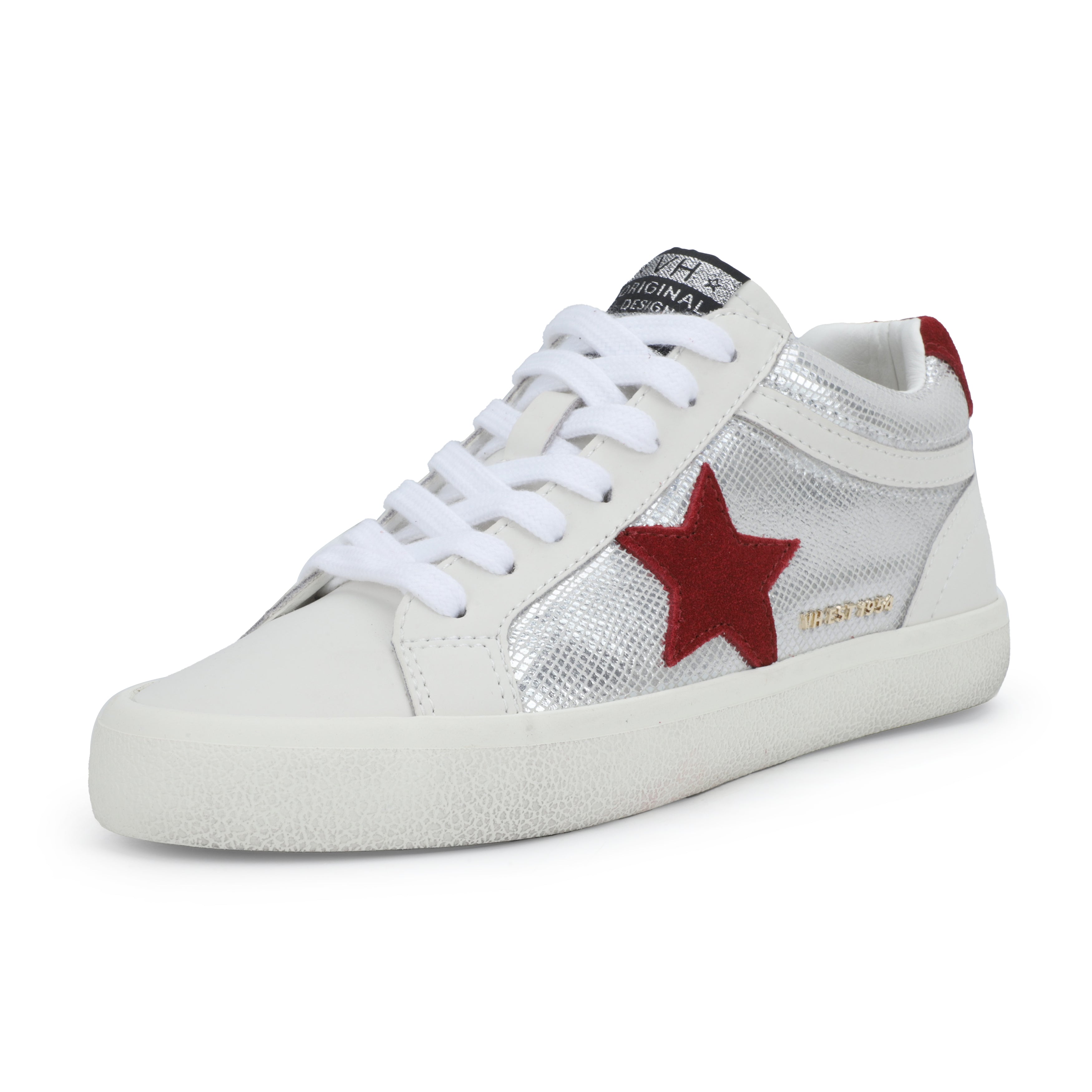 BOUNCE - WASHED SILVER/ MAROON | Vintage Havana WASHED SILVER/ MAROON