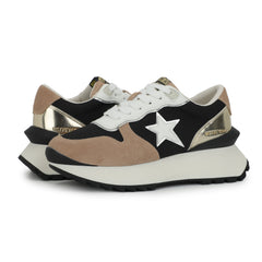 MAJOR - BLACK MESH/ GOLD TAUPE | Vintage Havana BLACK MESH/ GOLD TAUPE
