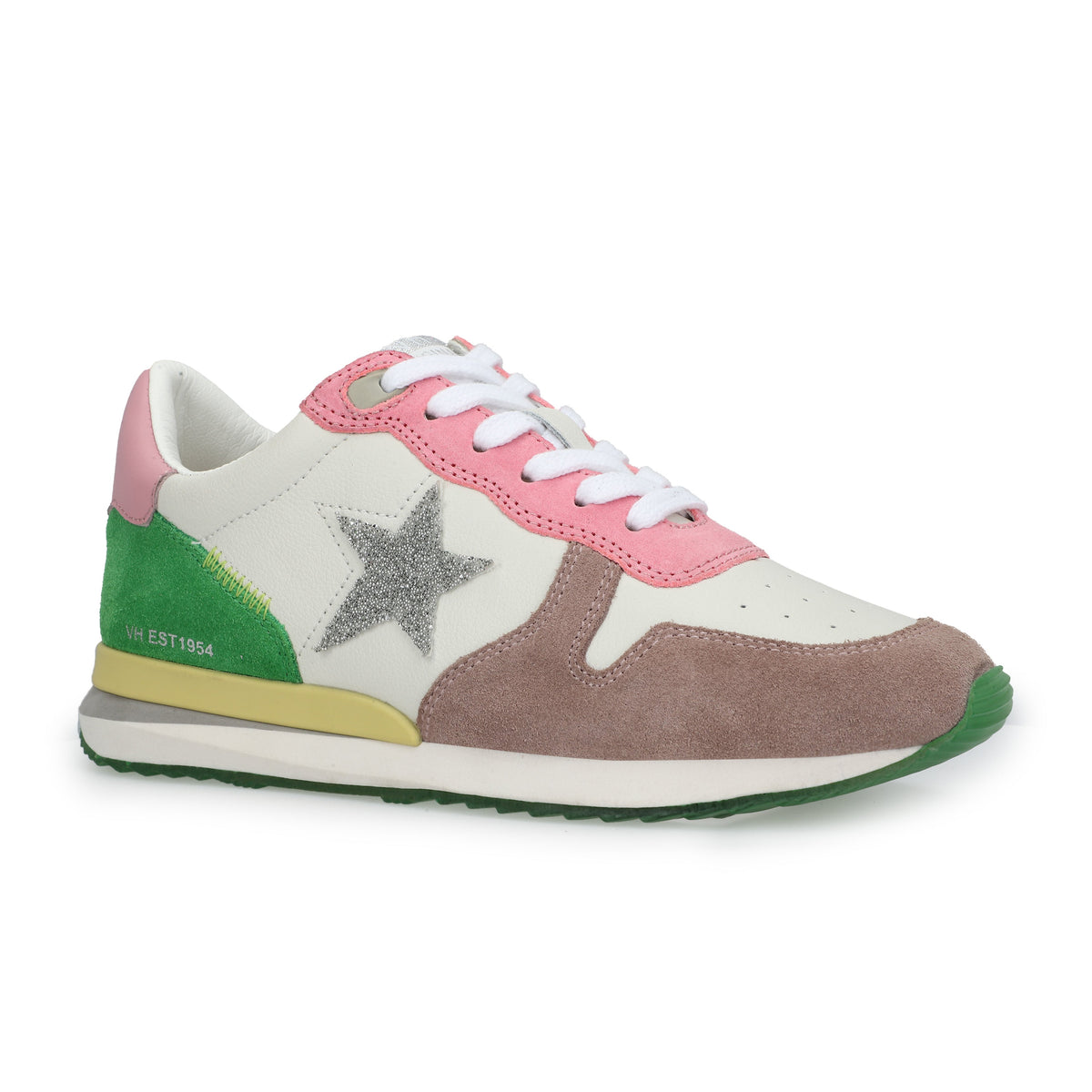 ROCK - PINK GREEN YELLOW | Vintage Havana PINK GREEN YELLOW