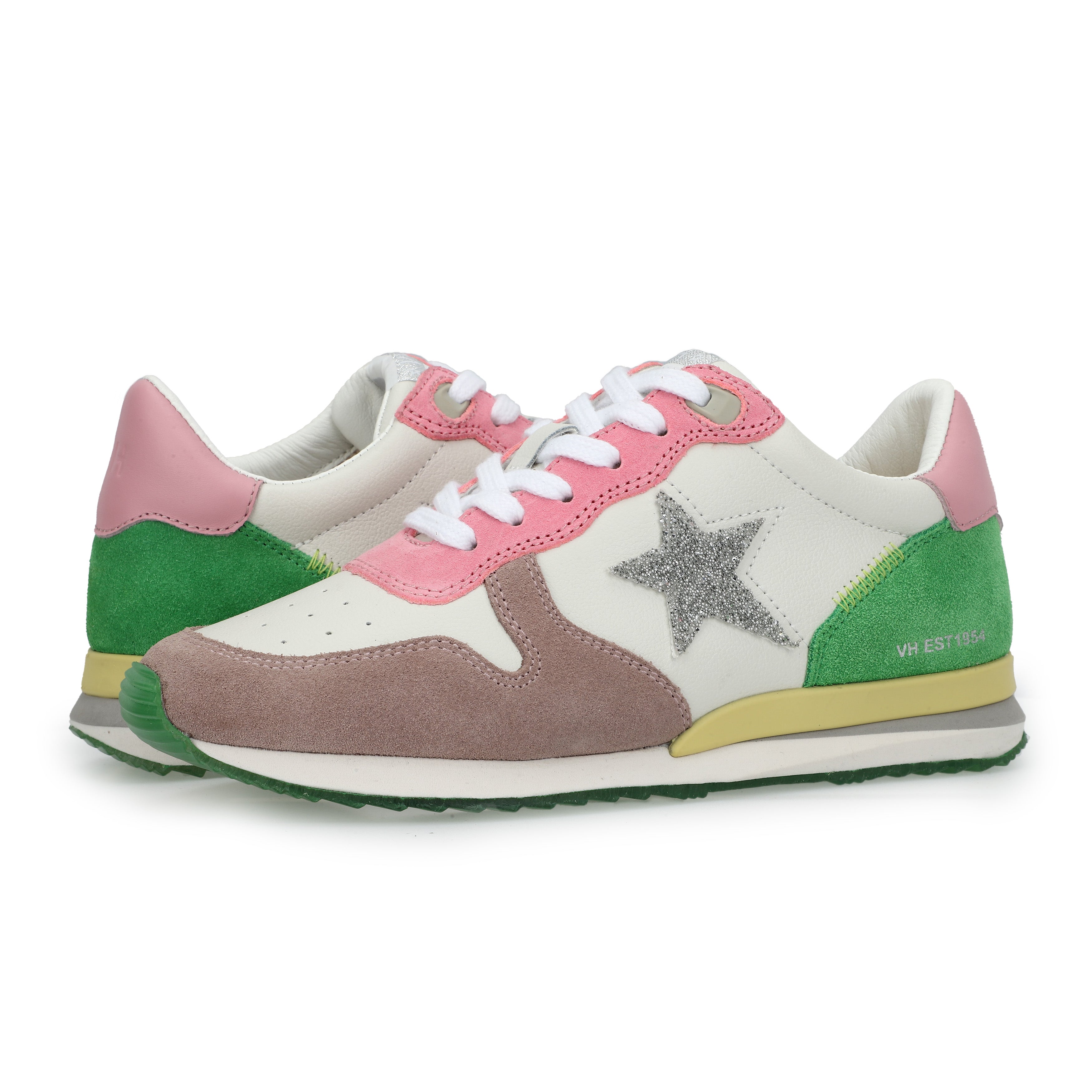 ROCK - PINK GREEN YELLOW | Vintage Havana PINK GREEN YELLOW