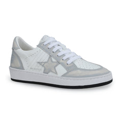 KRISTEN - SILVER/ BLACK | Vintage Havana SILVER/ BLACK