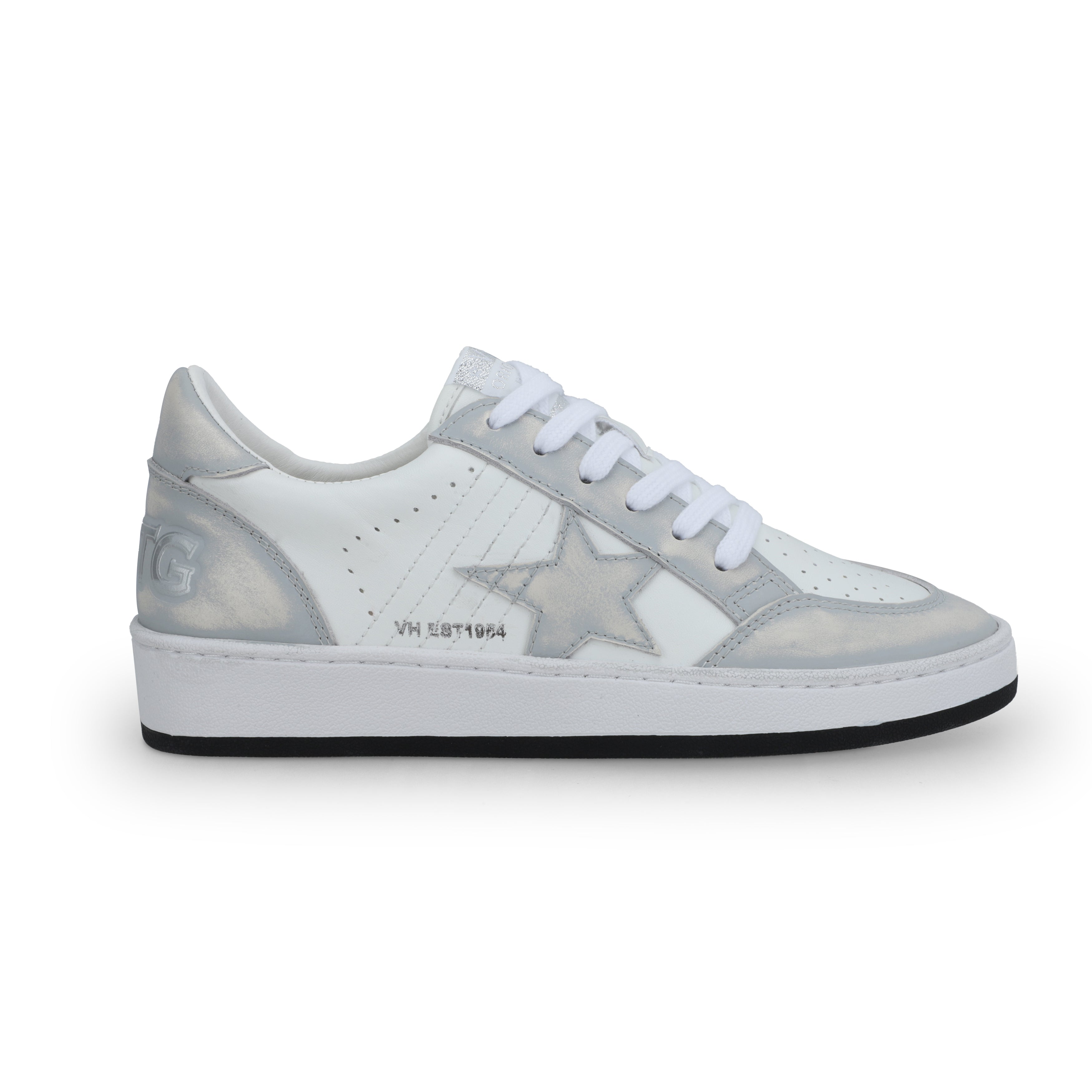 KRISTEN - SILVER/ BLACK | Vintage Havana SILVER/ BLACK