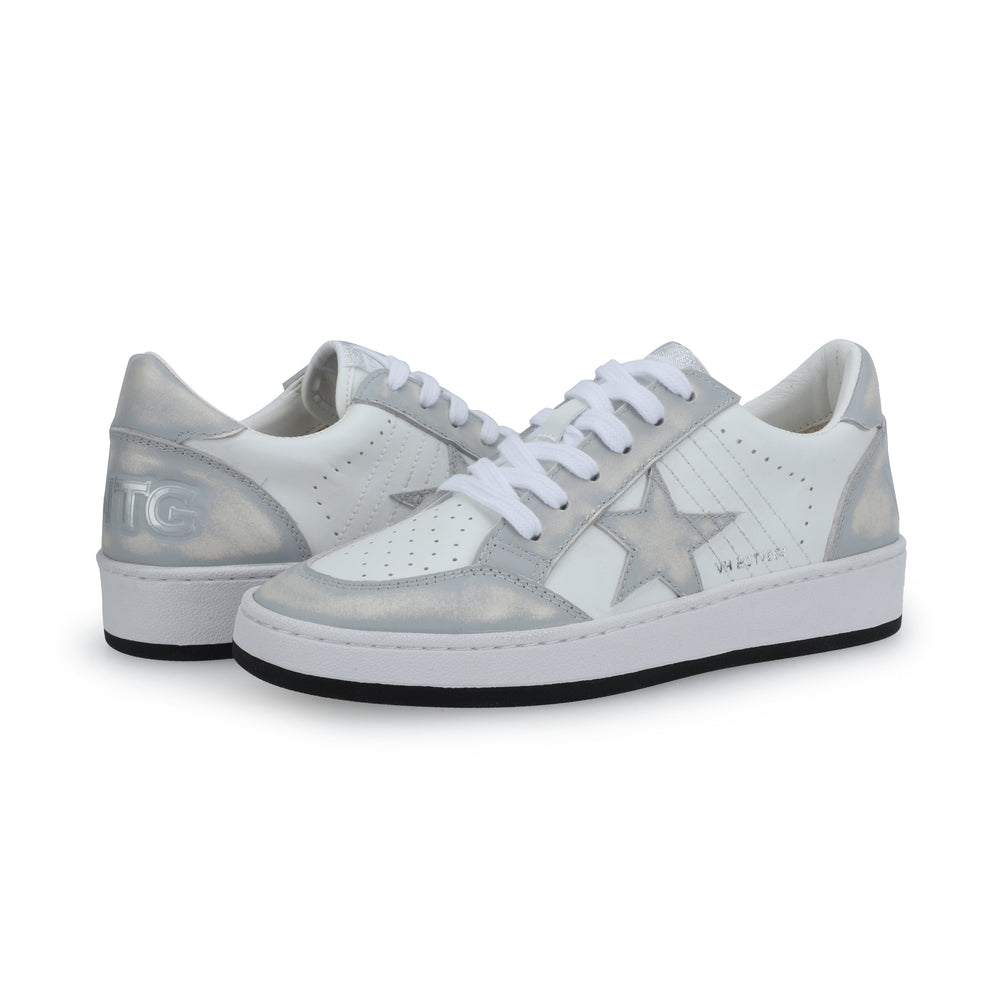 KRISTEN - SILVER/ BLACK | Vintage Havana SILVER/ BLACK