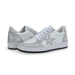 KRISTEN - SILVER/ BLACK | Vintage Havana SILVER/ BLACK