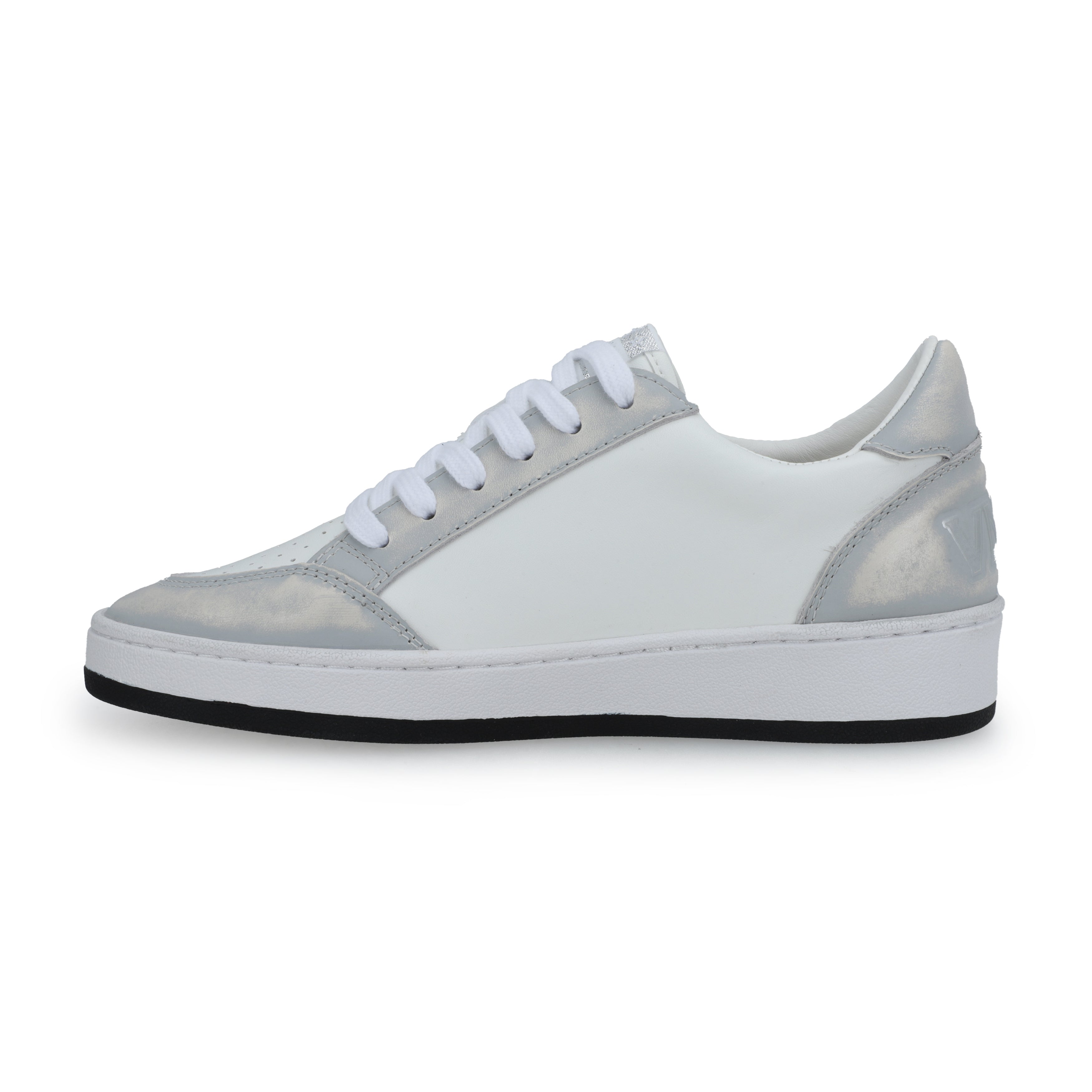 KRISTEN - SILVER/ BLACK | Vintage Havana SILVER/ BLACK