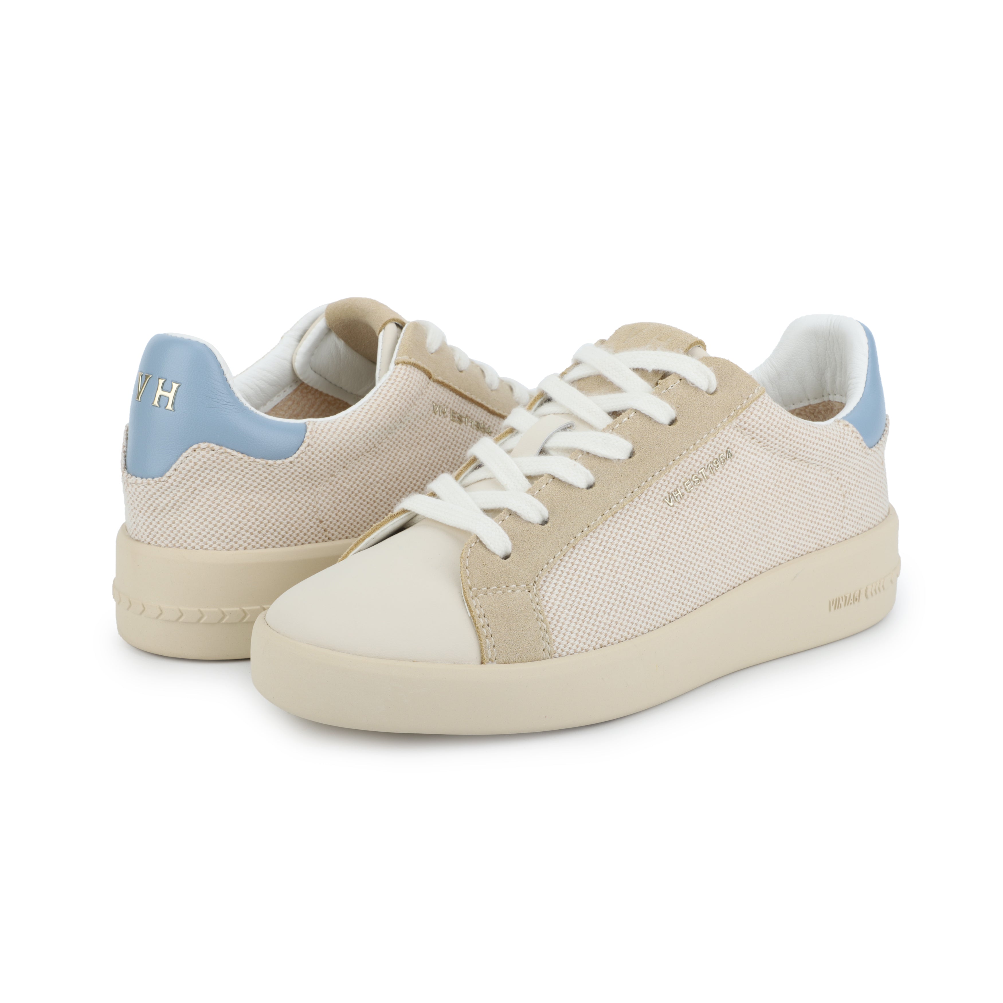 LUNA - TAUPE CANVAS | Vintage Havana TAUPE CANVAS