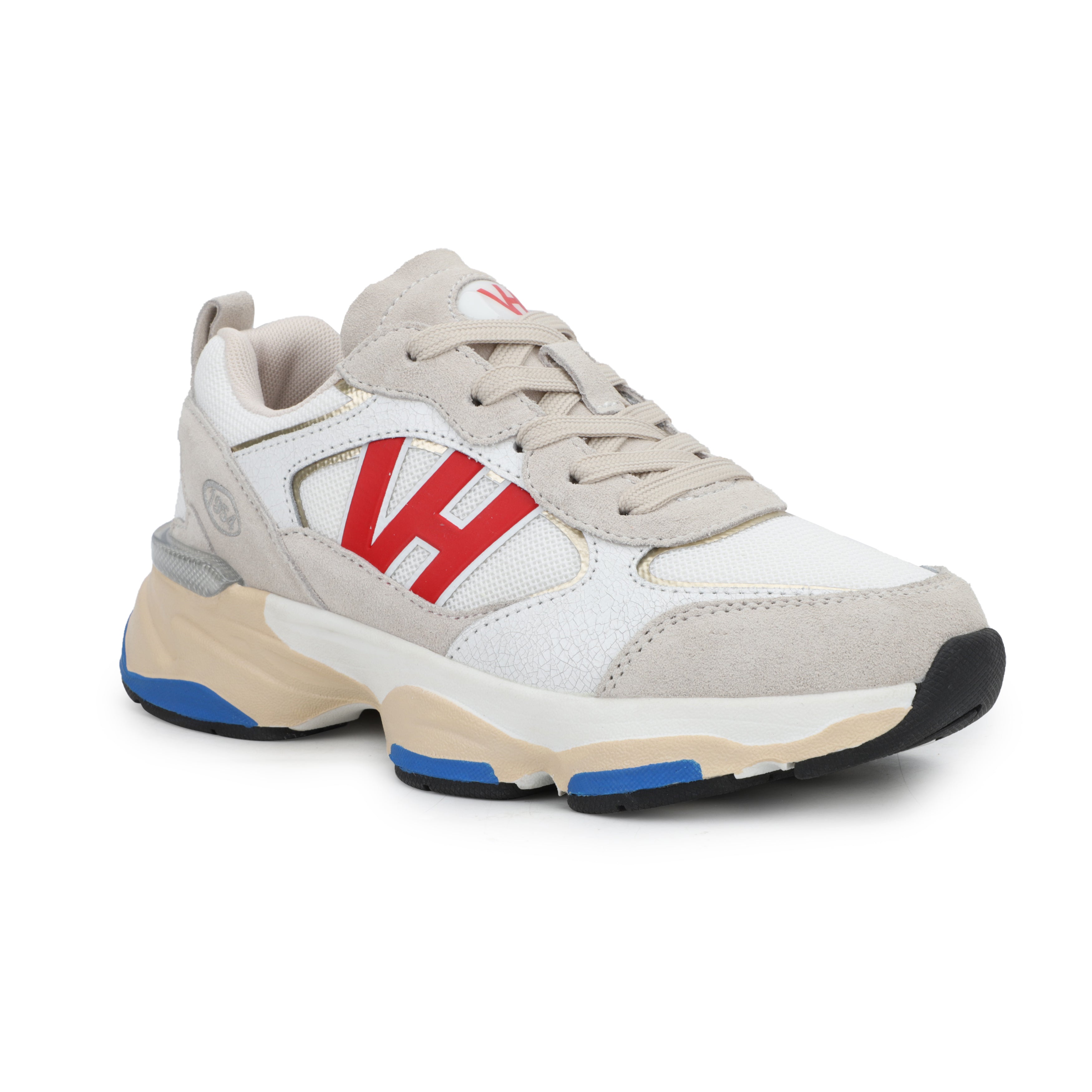 DASH 7 - WHITE/GREY/RED/BLUE | Vintage Havana WHITE/GREY/RED/BLUE