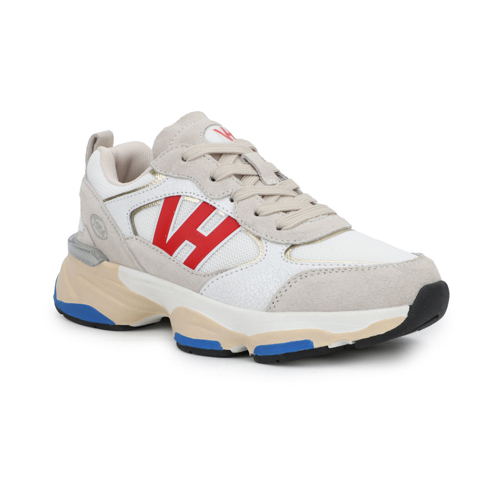 DASH 7 - WHITE/GREY/RED/BLUE | Vintage Havana WHITE/GREY/RED/BLUE