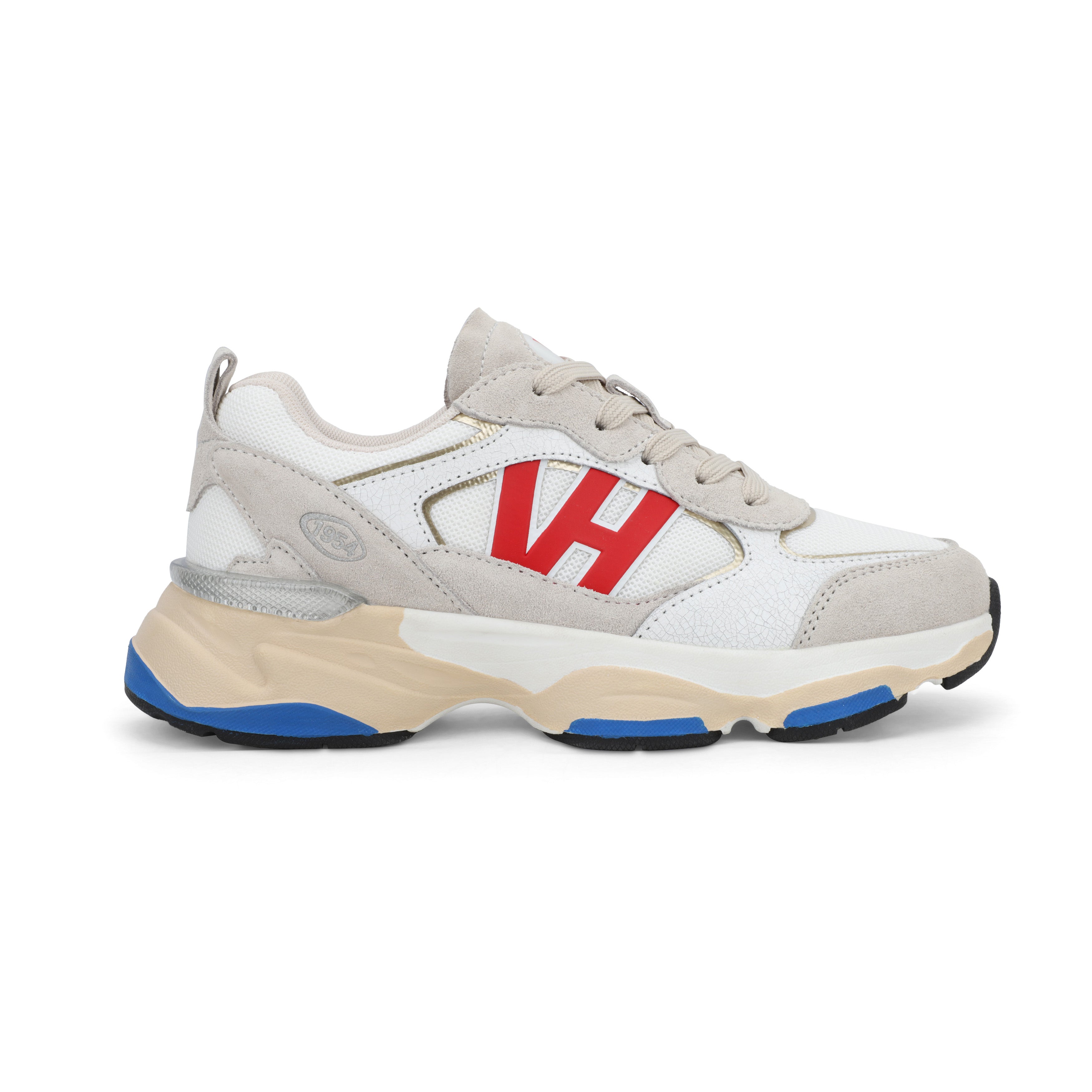 DASH 7 - WHITE/GREY/RED/BLUE | Vintage Havana WHITE/GREY/RED/BLUE