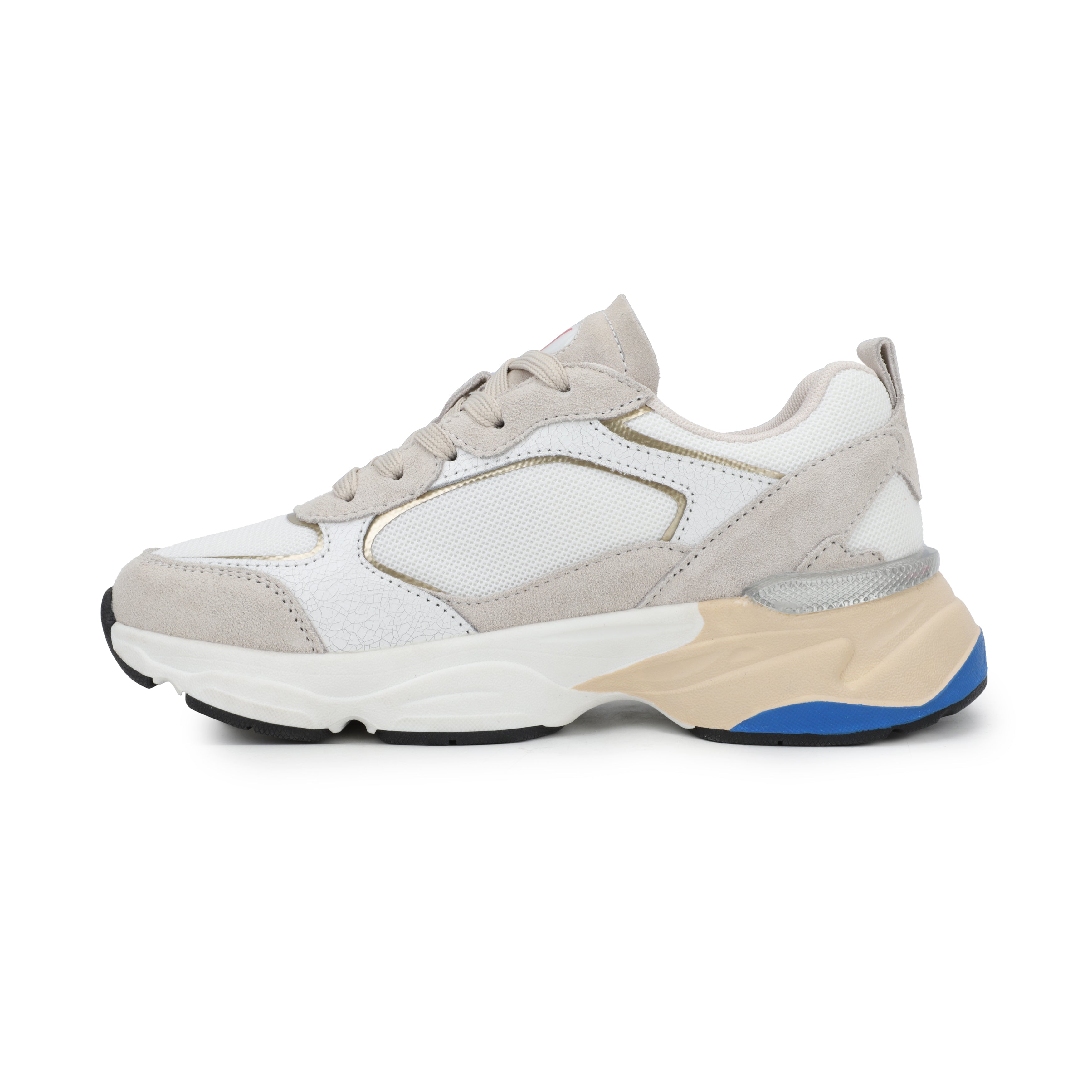 DASH 7 - WHITE/GREY/RED/BLUE | Vintage Havana WHITE/GREY/RED/BLUE