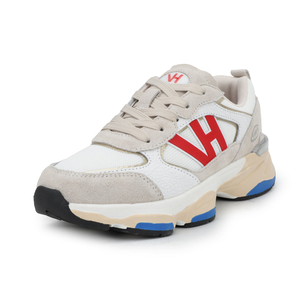 DASH 7 - WHITE/GREY/RED/BLUE | Vintage Havana WHITE/GREY/RED/BLUE