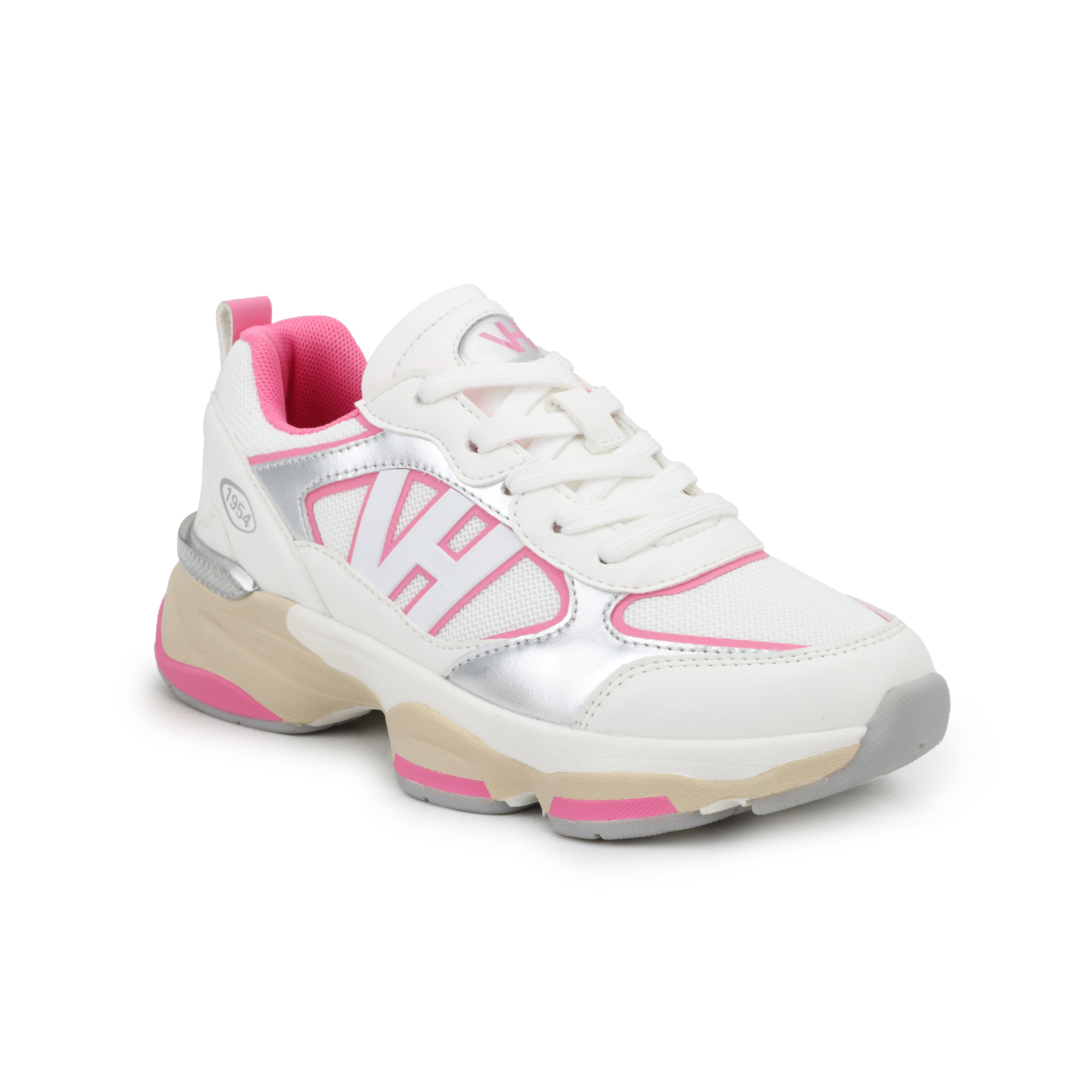 DASH 6 - WHITE/SILVER/PINK | Vintage Havana WHITE/SILVER/PINK