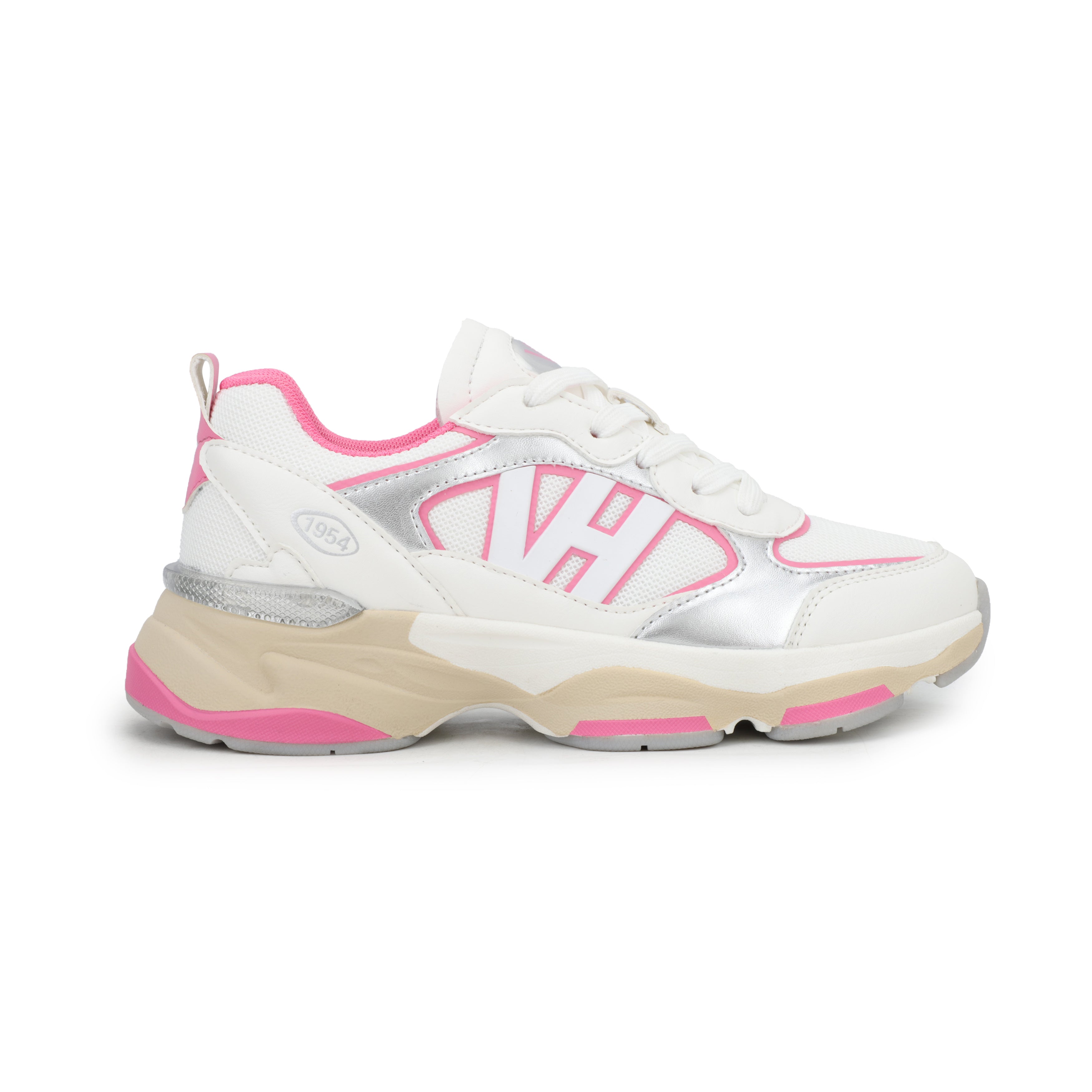 DASH 6 - WHITE/SILVER/PINK | Vintage Havana WHITE/SILVER/PINK