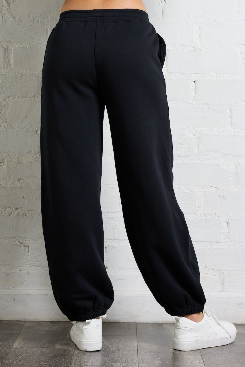Von Dutch Jogger in Black | Vintage Havana Black