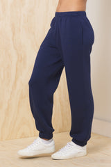 Cloud Fleece Jogger | Vintage Havana Collegiate Navy