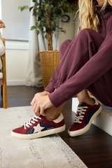GRANDE - MAROON/NAVY | Vintage Havana MAROON/NAVY