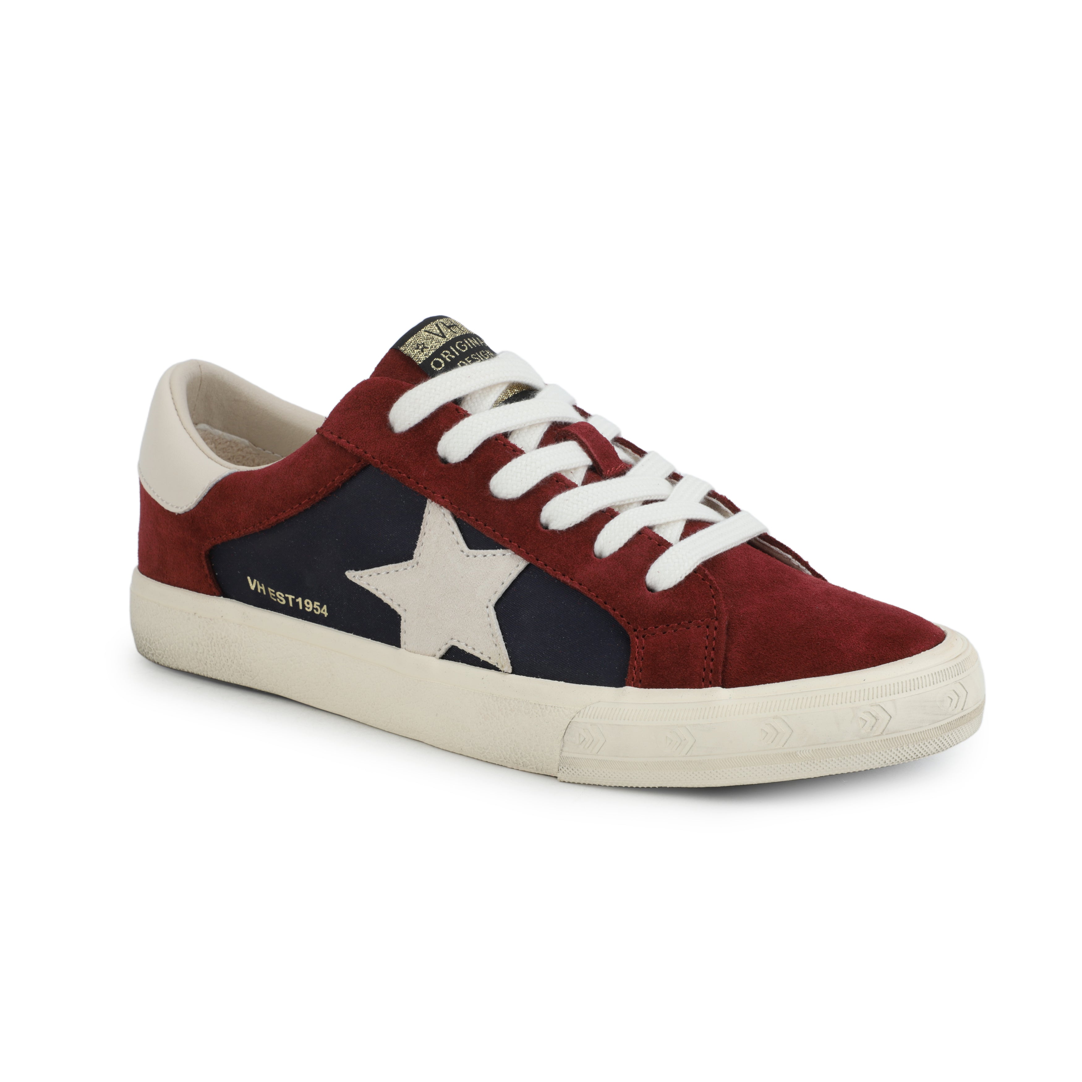 GRANDE - MAROON/NAVY | Vintage Havana MAROON/NAVY