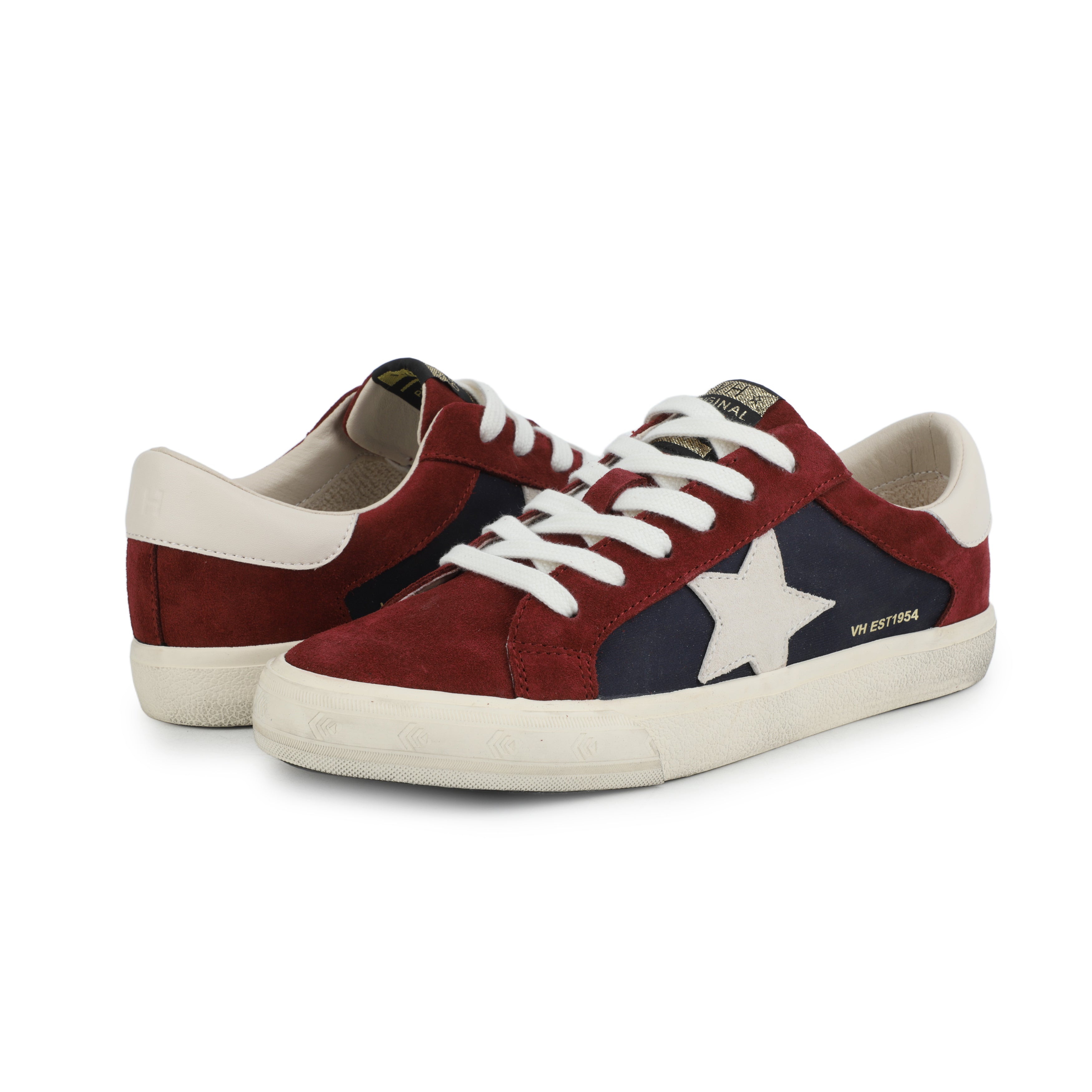 GRANDE - MAROON/NAVY | Vintage Havana MAROON/NAVY