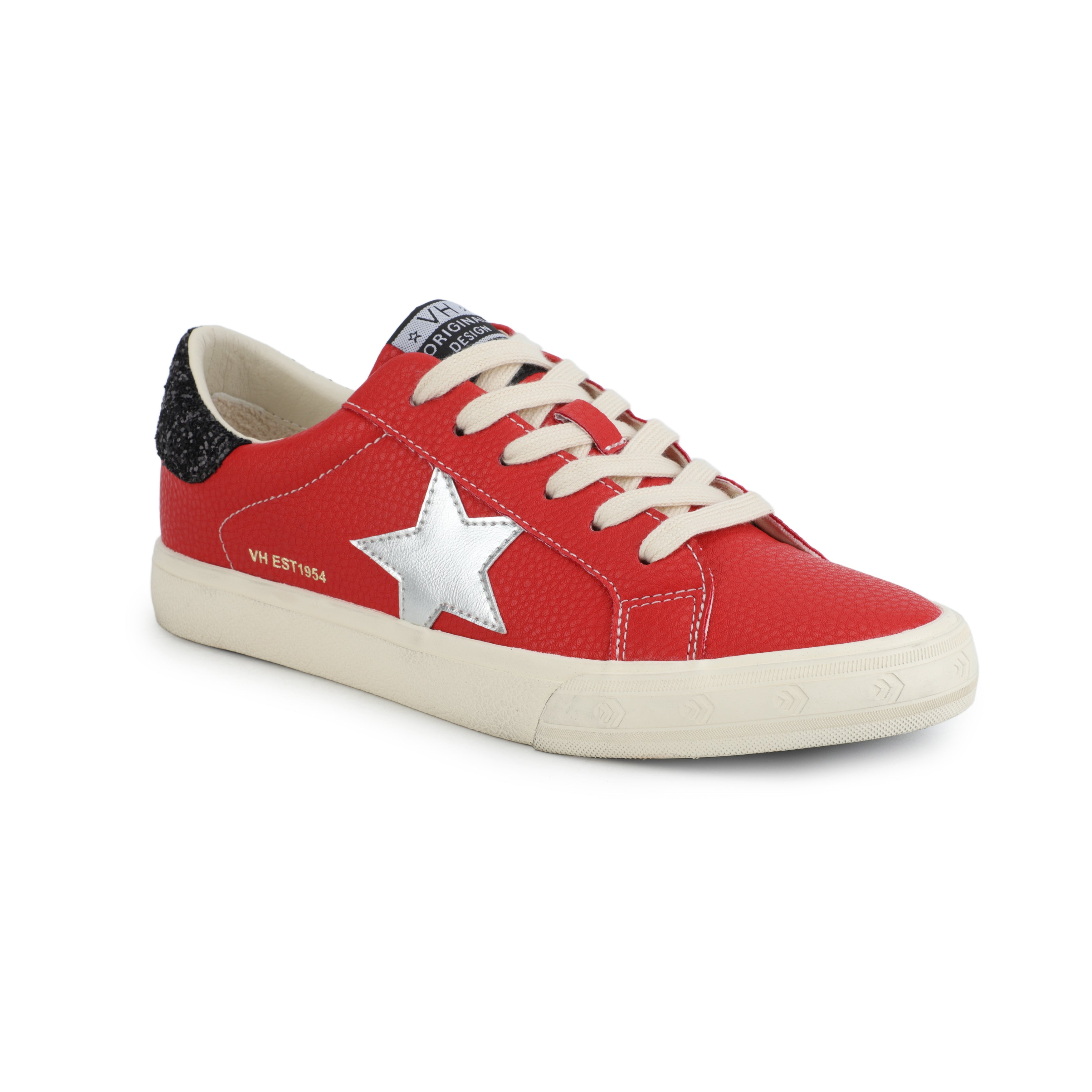 GRANDE - RED PEBBLED MIX | Vintage Havana RED PEBBLED MIX