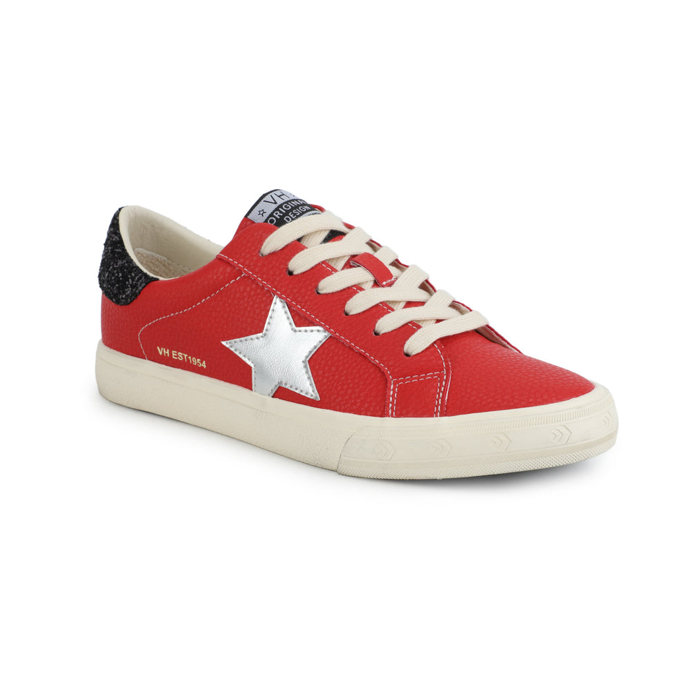 GRANDE - RED PEBBLED MIX | Vintage Havana RED PEBBLED MIX