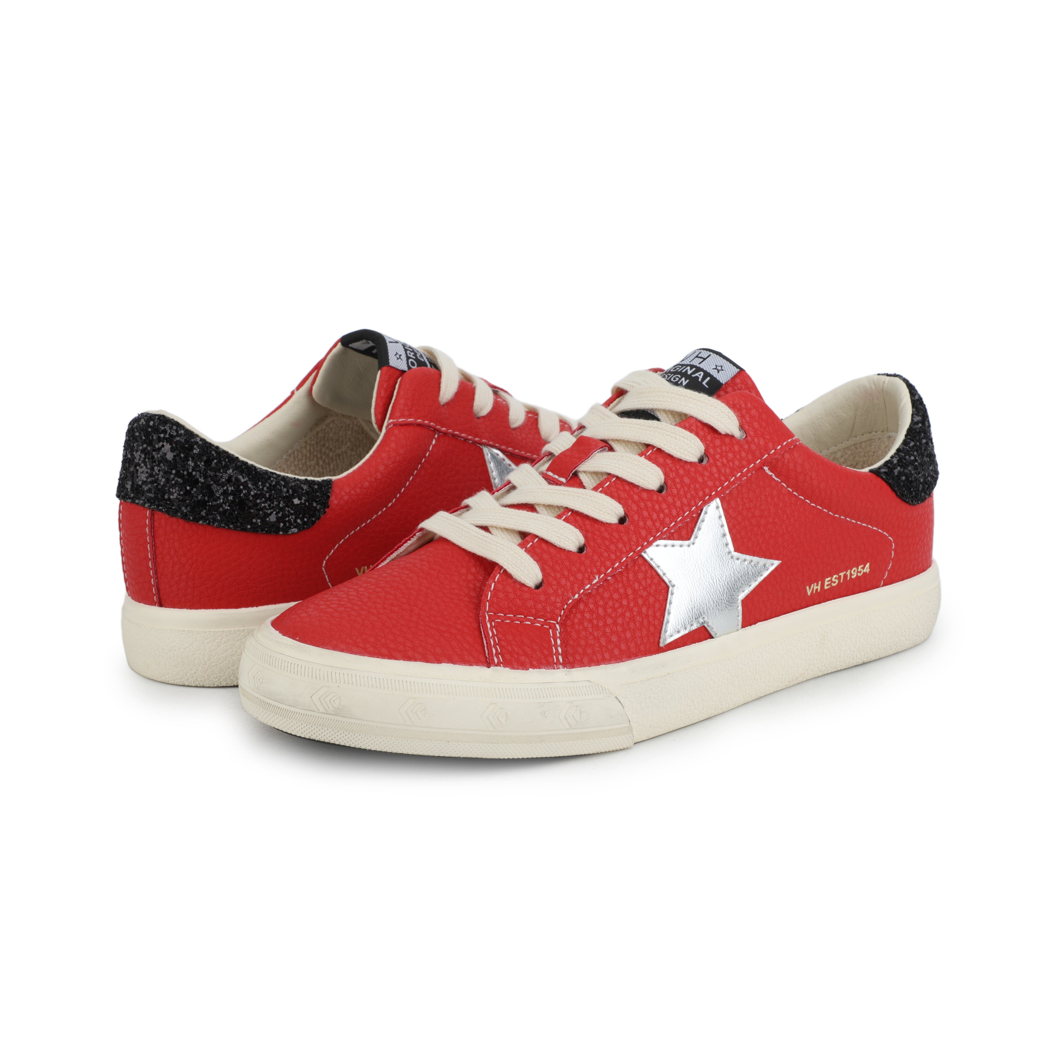 GRANDE - RED PEBBLED MIX | Vintage Havana RED PEBBLED MIX