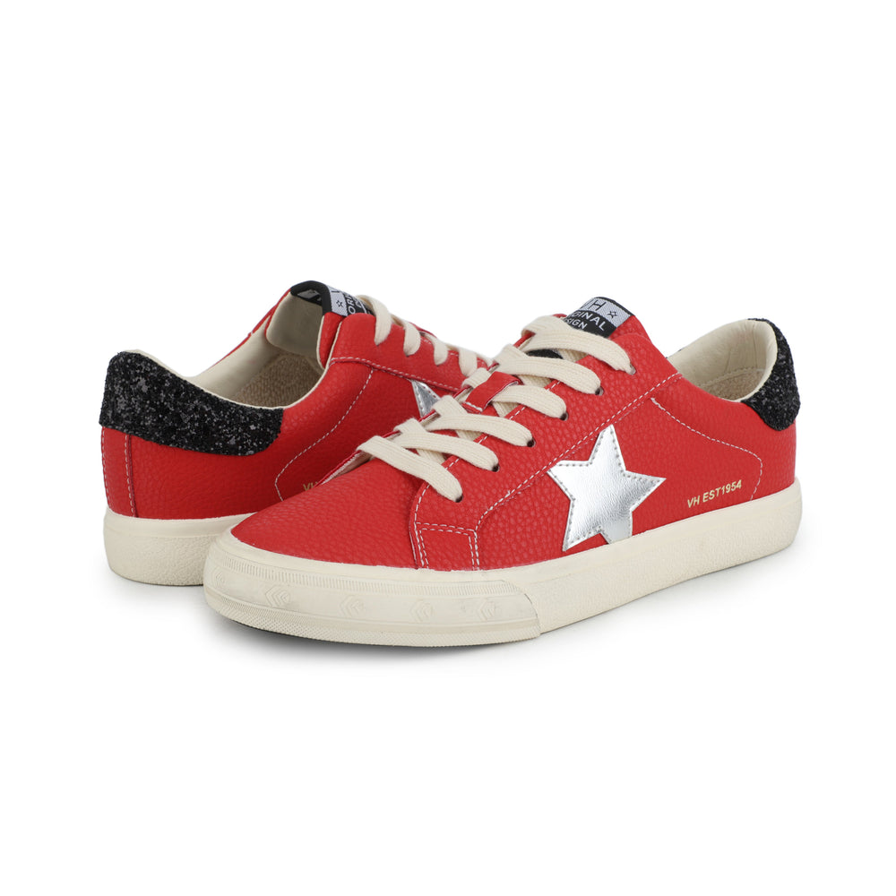 GRANDE - RED PEBBLED MIX | Vintage Havana RED PEBBLED MIX