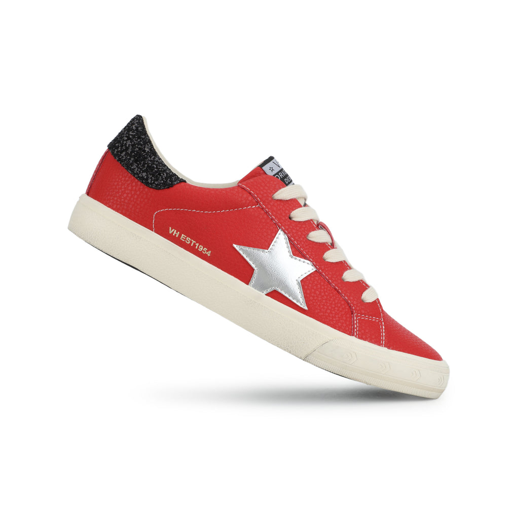 GRANDE - RED PEBBLED MIX | Vintage Havana RED PEBBLED MIX