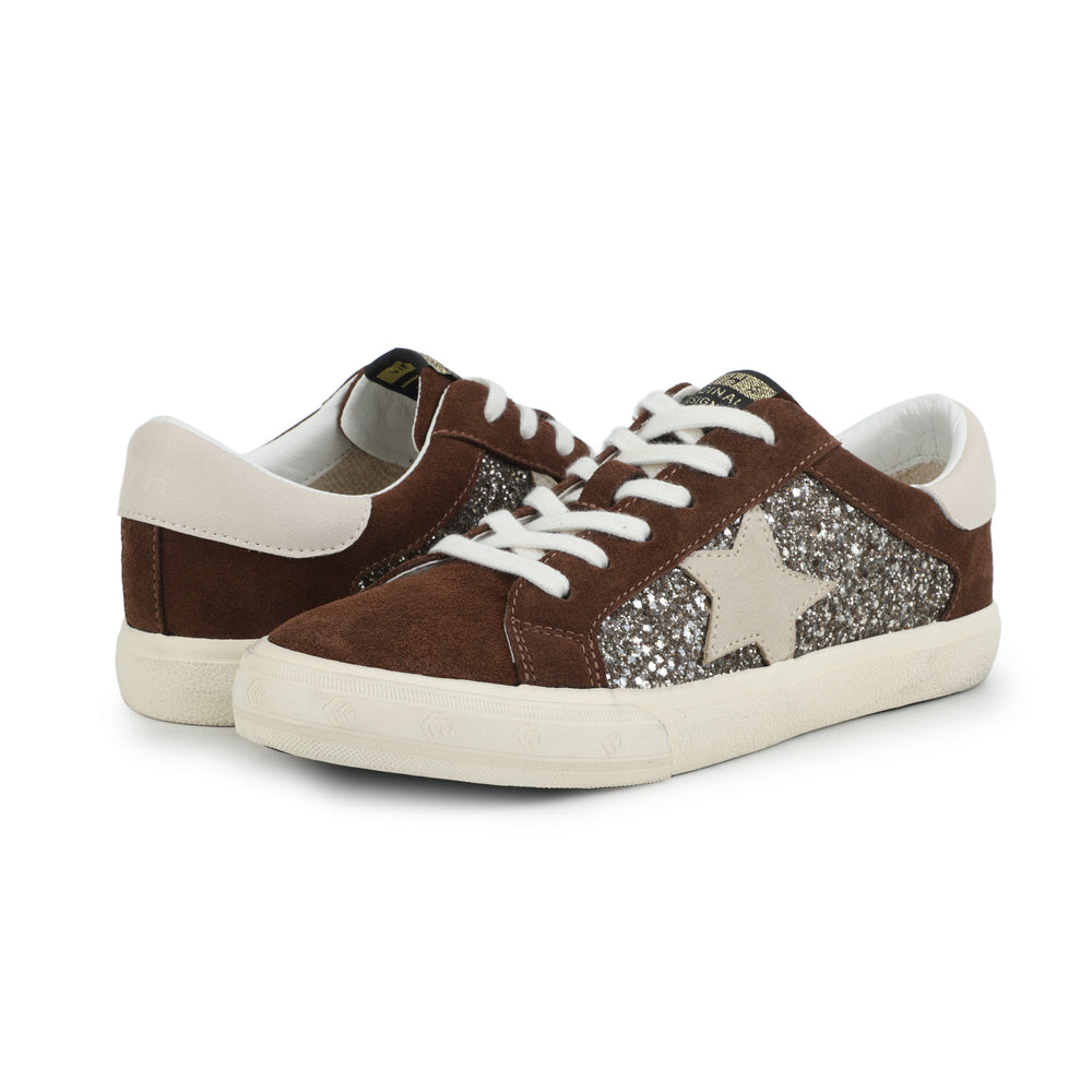 GRANDE - BROWN GLITTER | Vintage Havana BROWN GLITTER