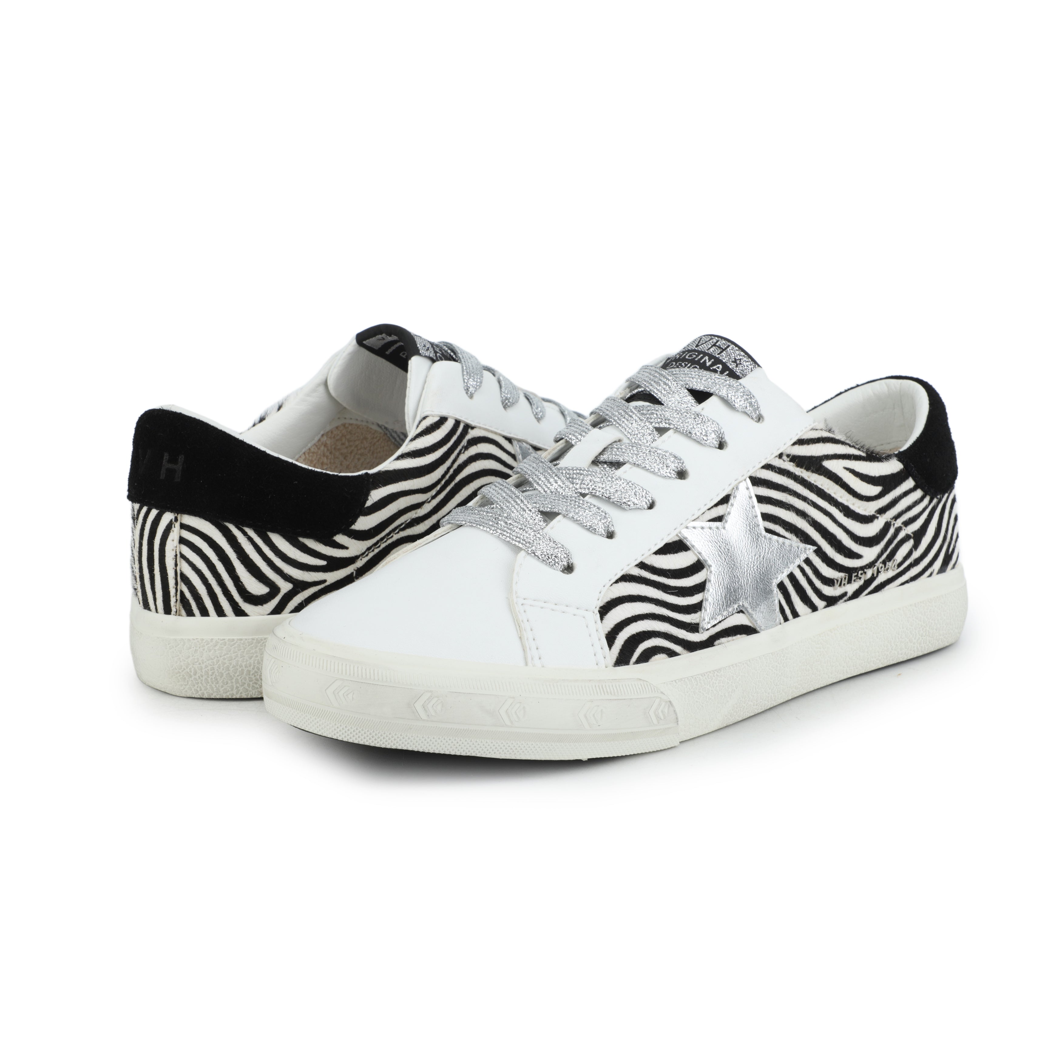GRANDE - BLACK ZEBRA | Vintage Havana Black Zebra