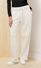 Proweave Fold Over Sweatpants - Bone | Vintage Havana Bone