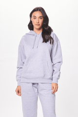 Heather Grey Proweave Hoodie | Vintage Havana Heather Grey